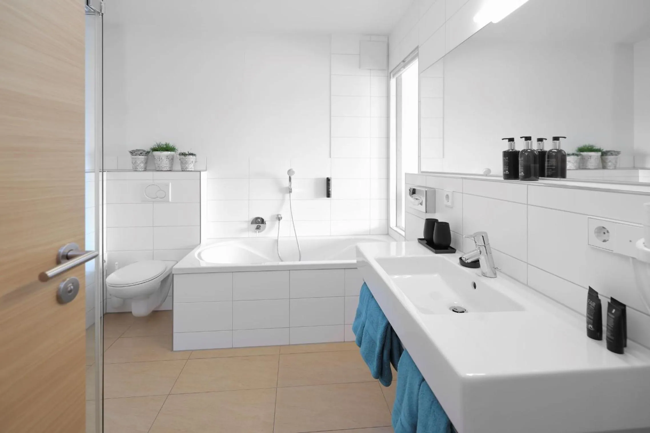 Bathroom in Hotel Württemberger Hof