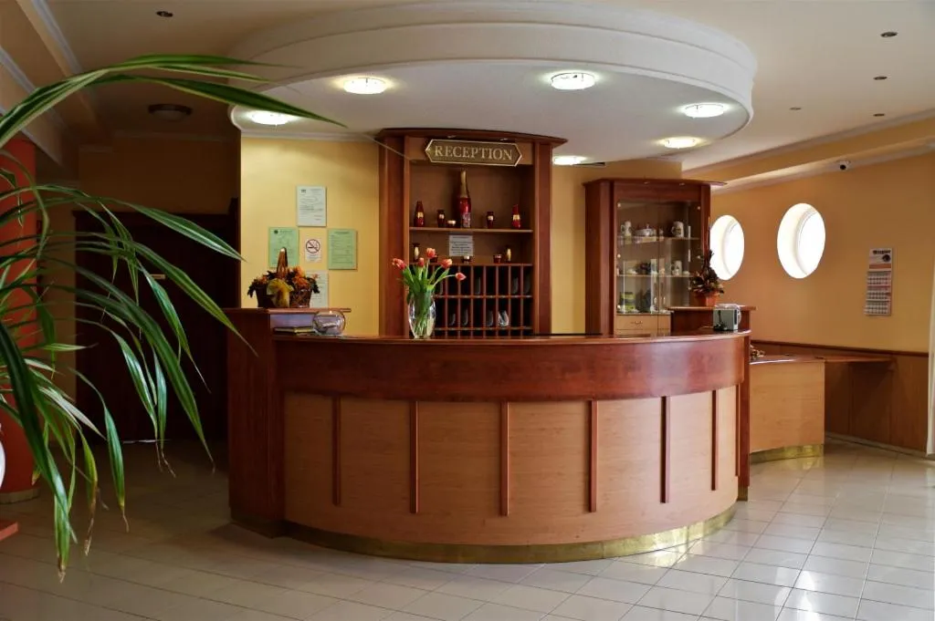 Lobby or reception in Hotel Lukács Superior