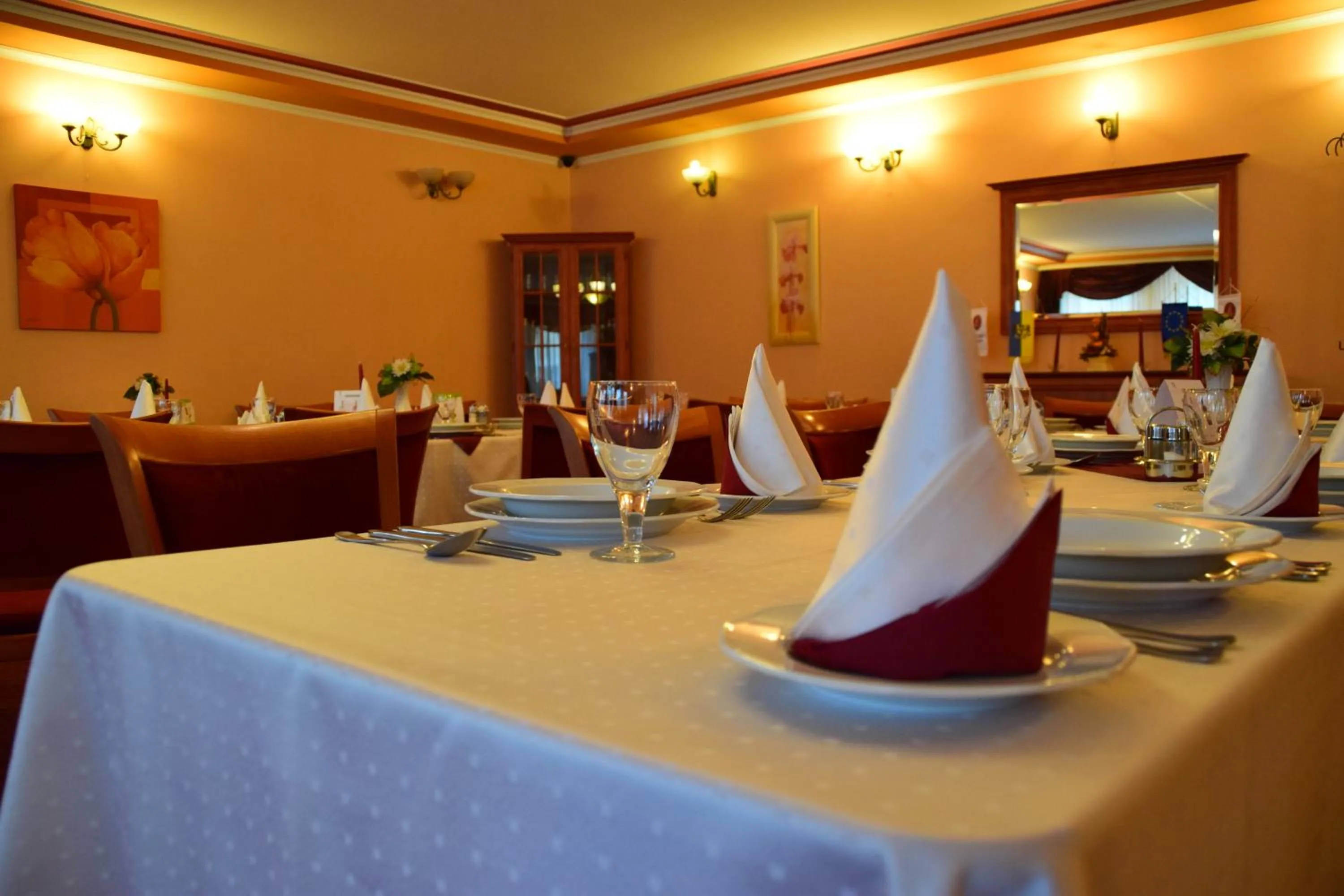 Restaurant/places to eat in Hotel Lukács Superior