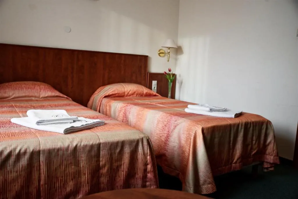 Photo of the whole room, Bed in Hotel Lukács Superior
