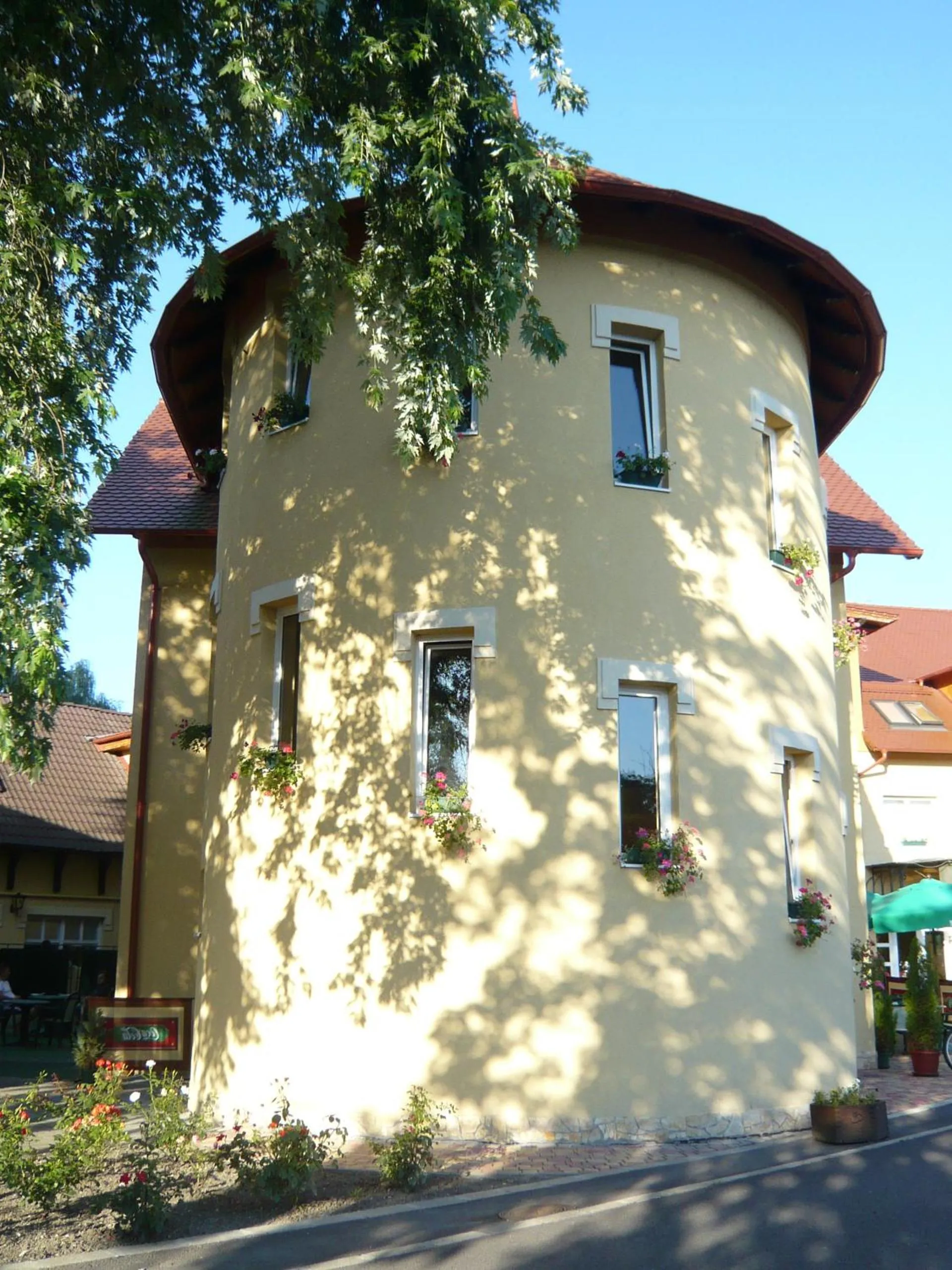 Facade/entrance in Hotel Lukács Superior