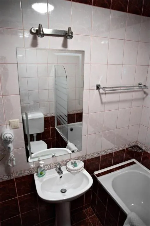Bathroom in Hotel Lukács Superior
