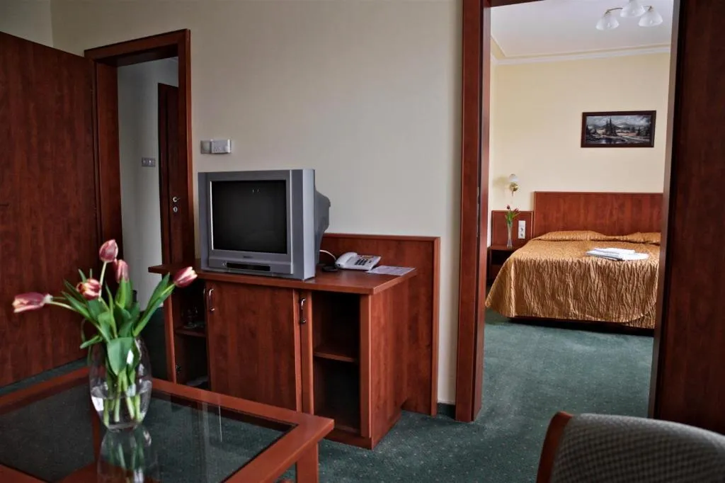 Bed in Hotel Lukács Superior