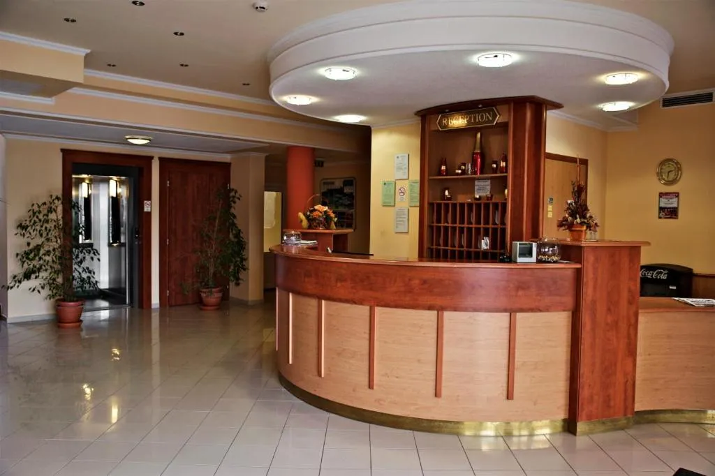Lobby or reception in Hotel Lukács Superior