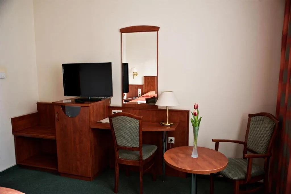 Decorative detail in Hotel Lukács Superior