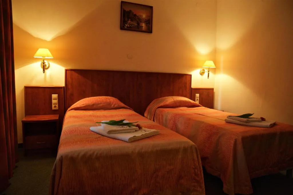 Photo of the whole room, Bed in Hotel Lukács Superior