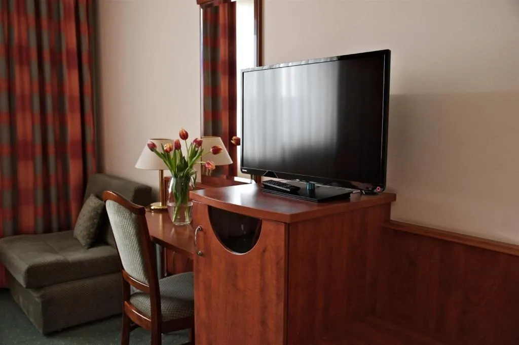 Decorative detail in Hotel Lukács Superior