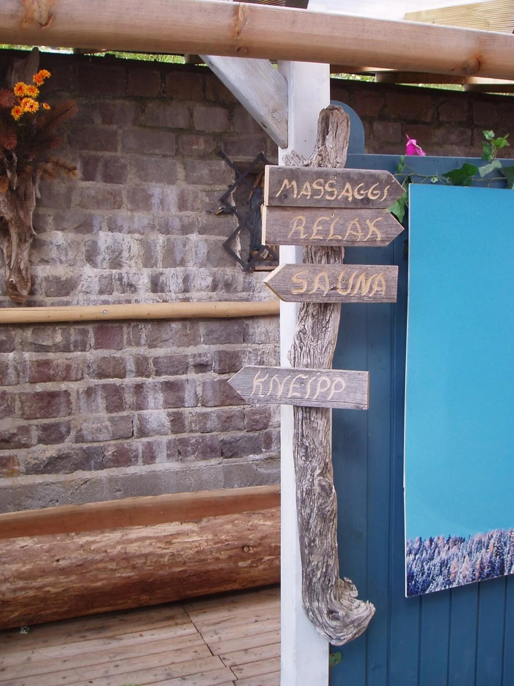 Logo/Certificate/Sign in Garni Ortles