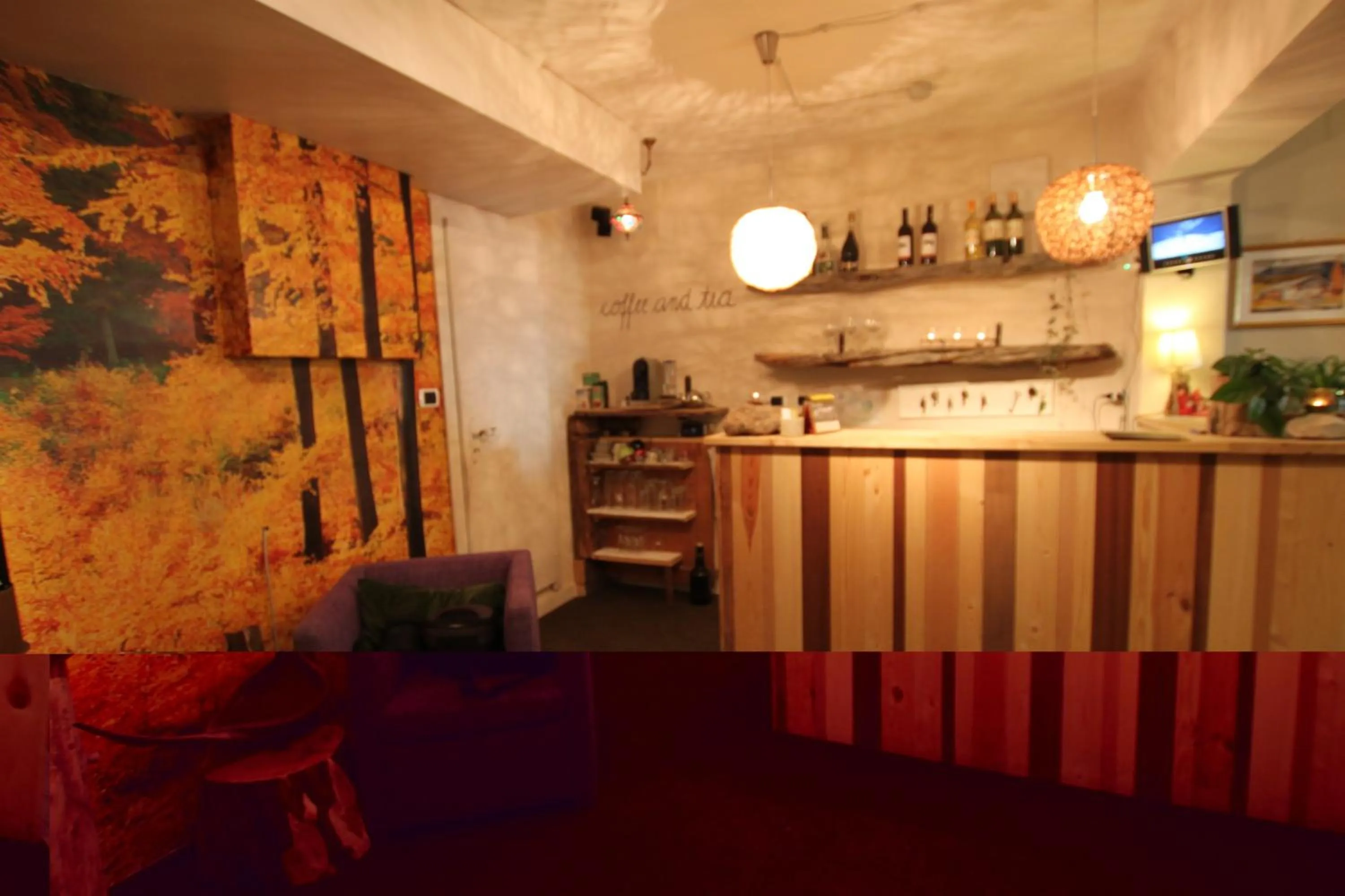 Lounge or bar in Garni Ortles