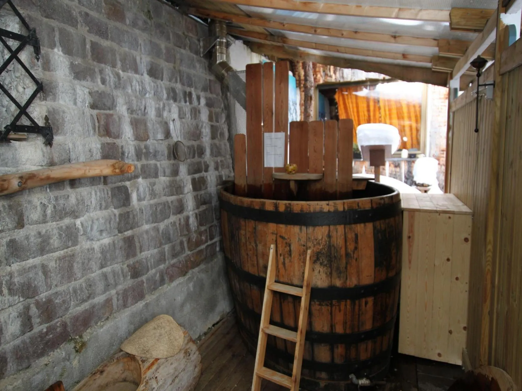 Hot Tub in Garni Ortles