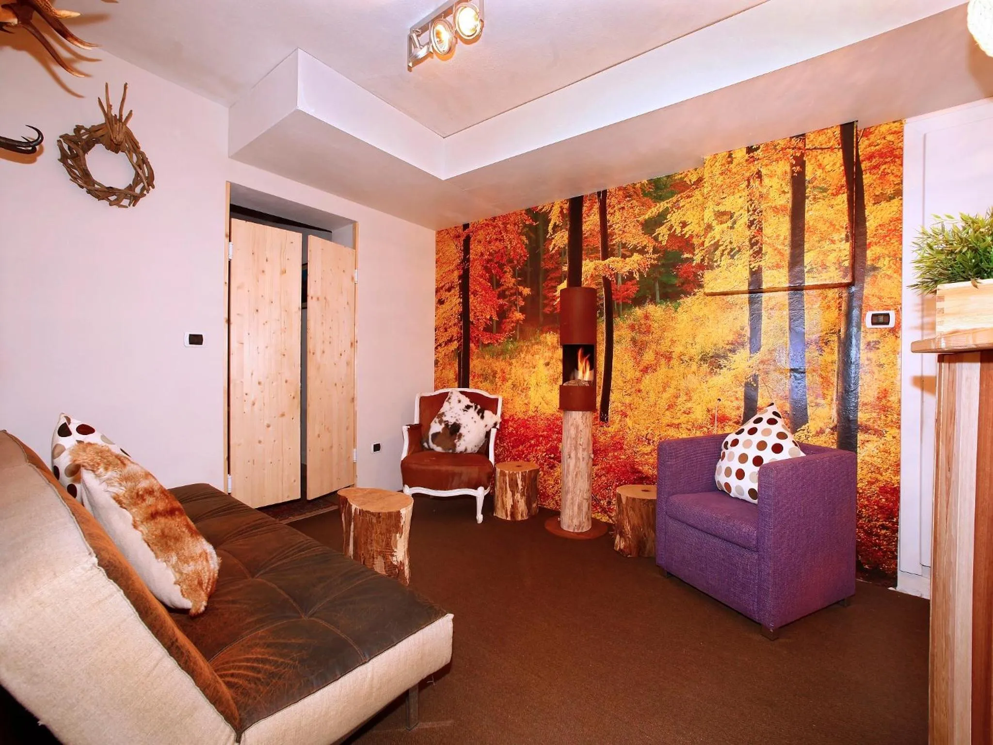 Living room in Garni Ortles