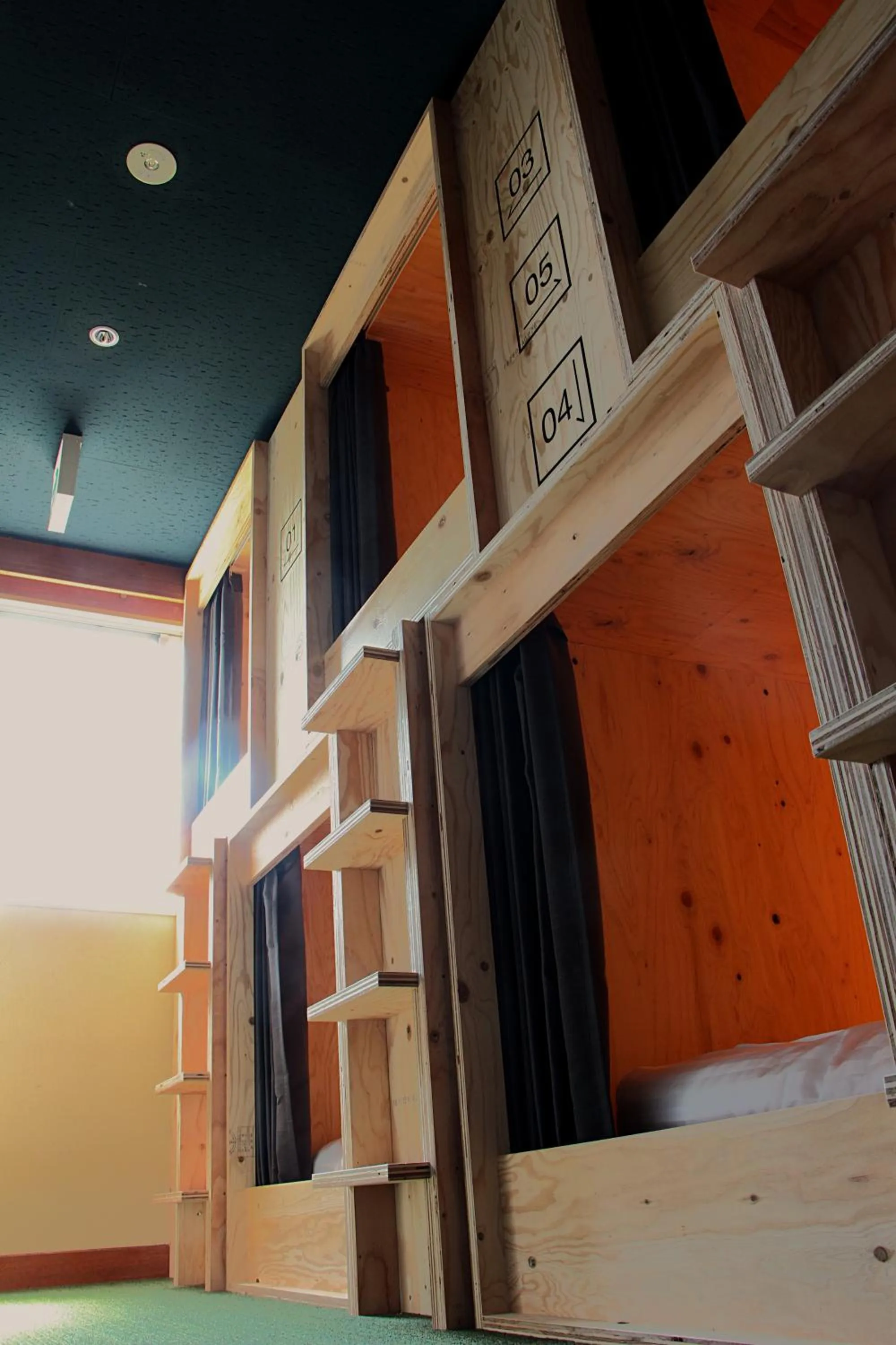 Bedroom in TRAVEL&BOOK HOTEL HULATONCABIN TAKAMATSU