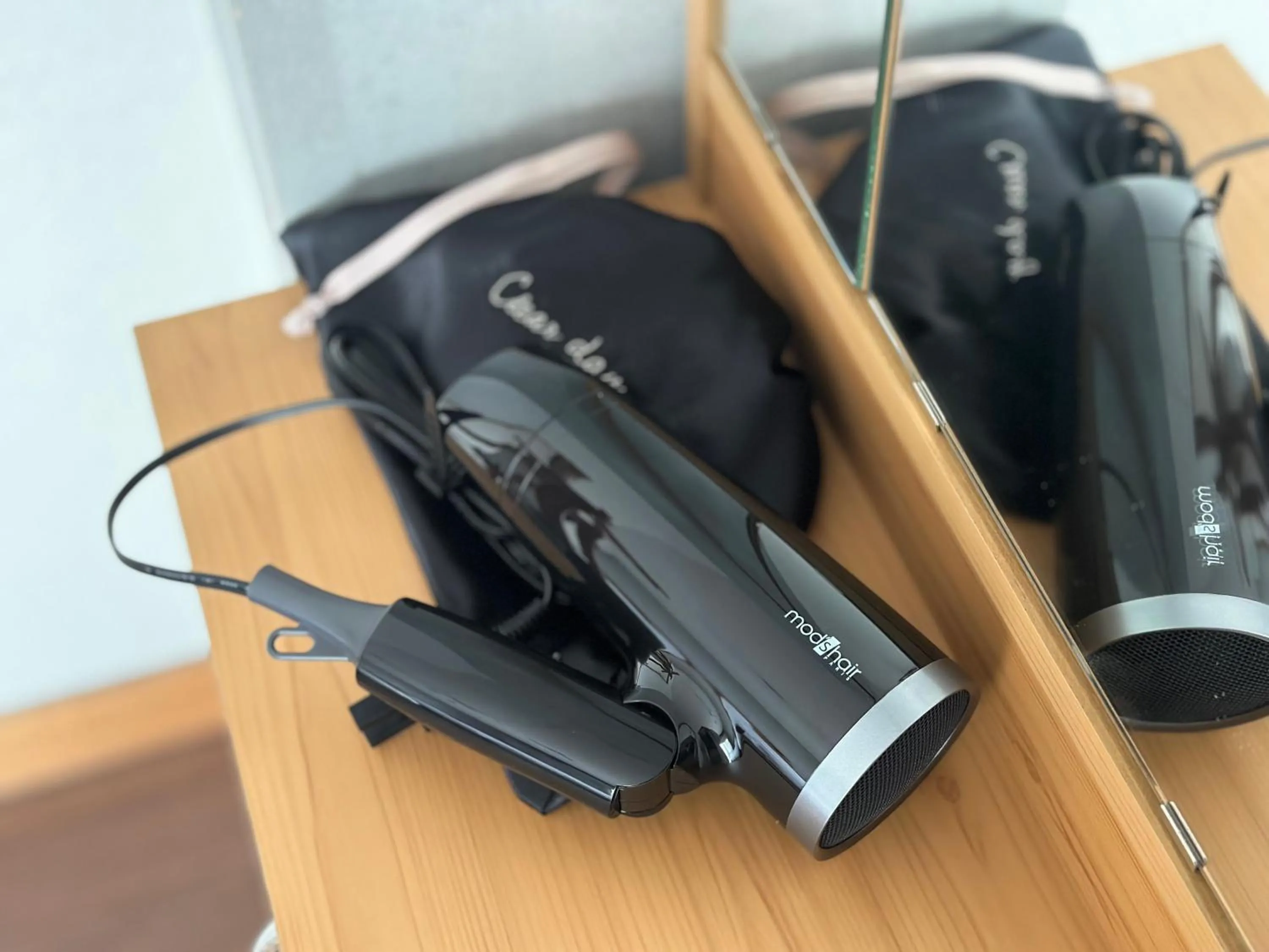 hair dryier in TRAVEL&BOOK HOTEL HULATONCABIN TAKAMATSU