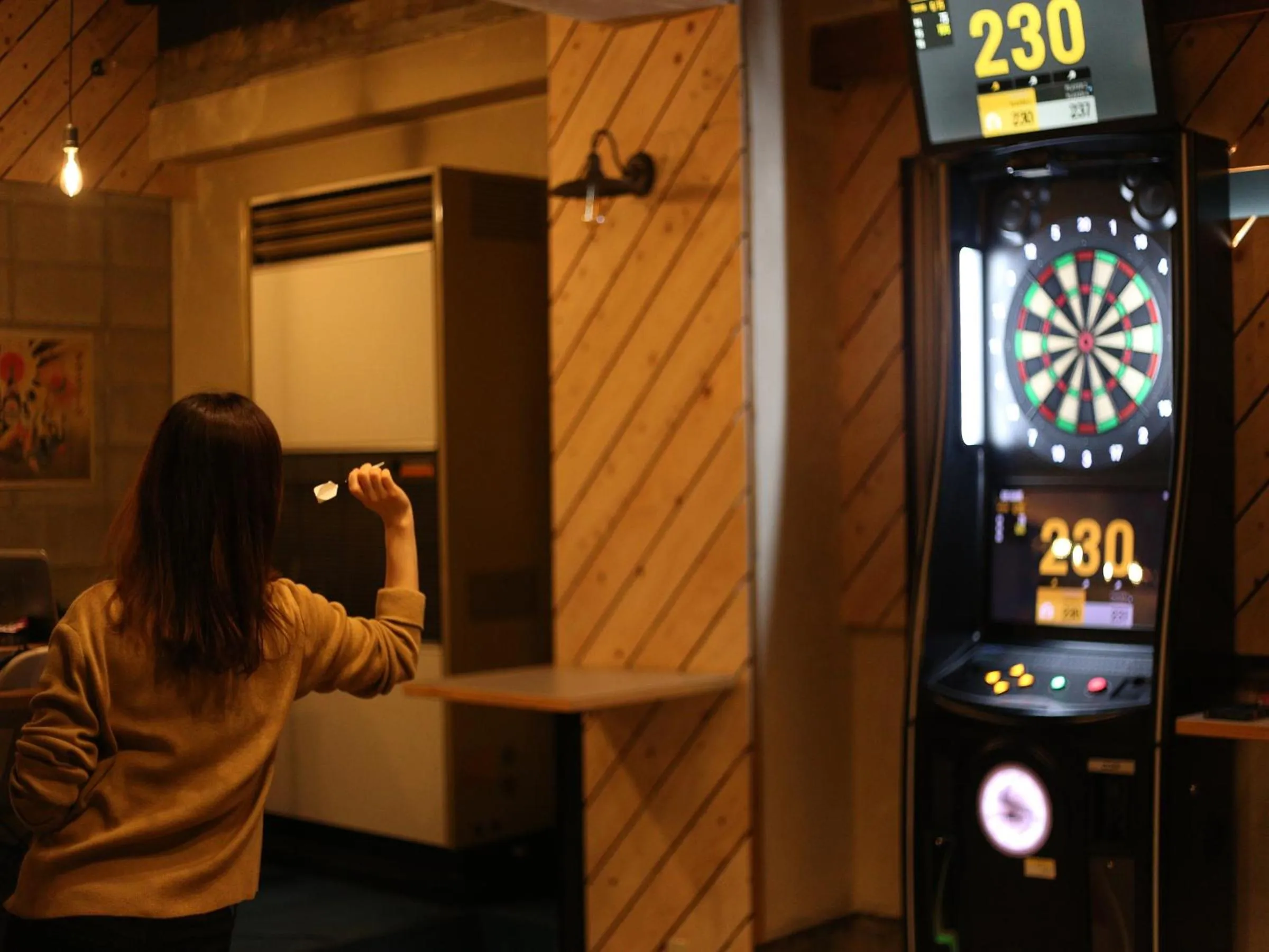 Darts in TRAVEL&BOOK HOTEL HULATONCABIN TAKAMATSU