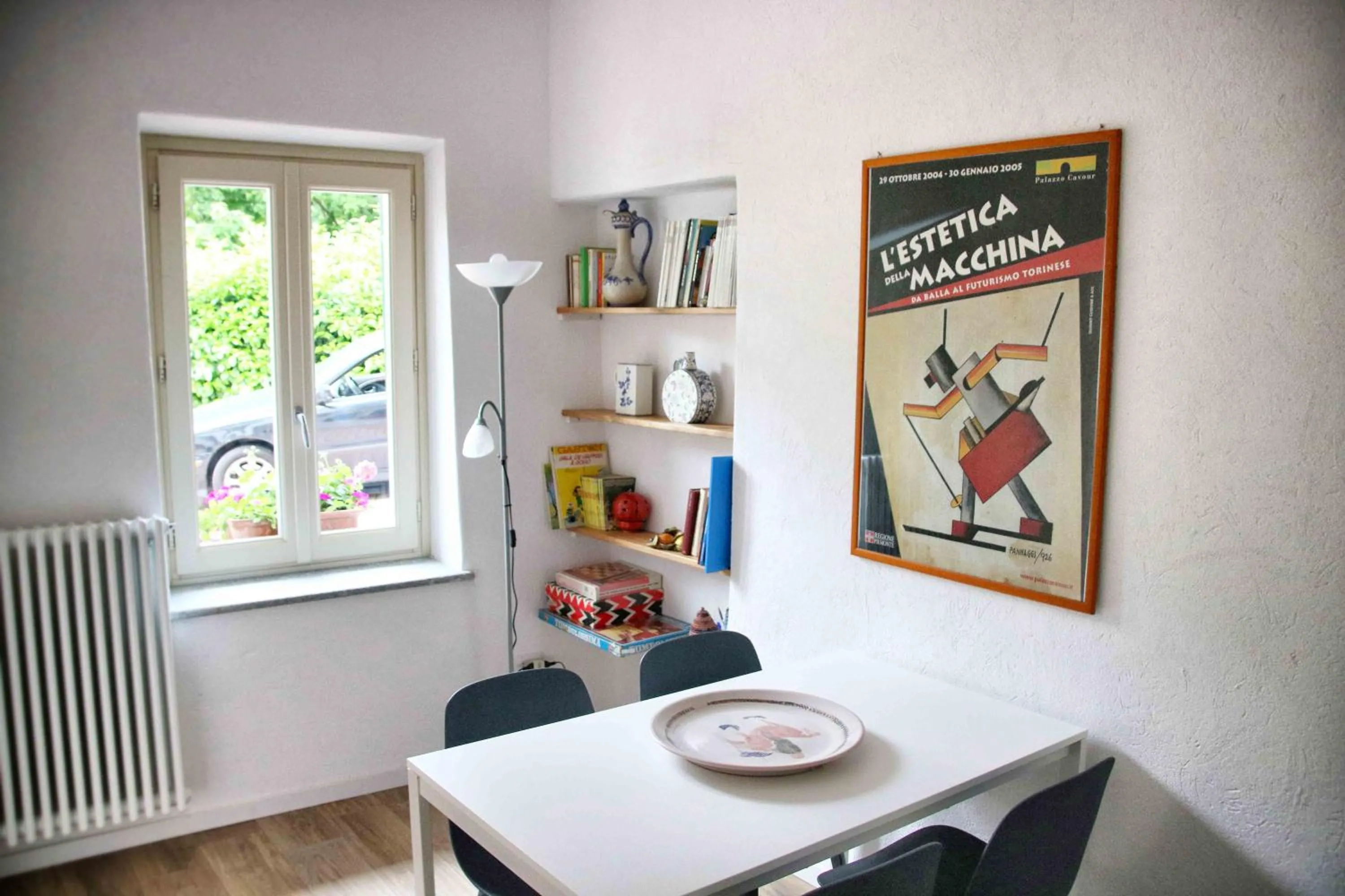 Dining area in la casa in collina