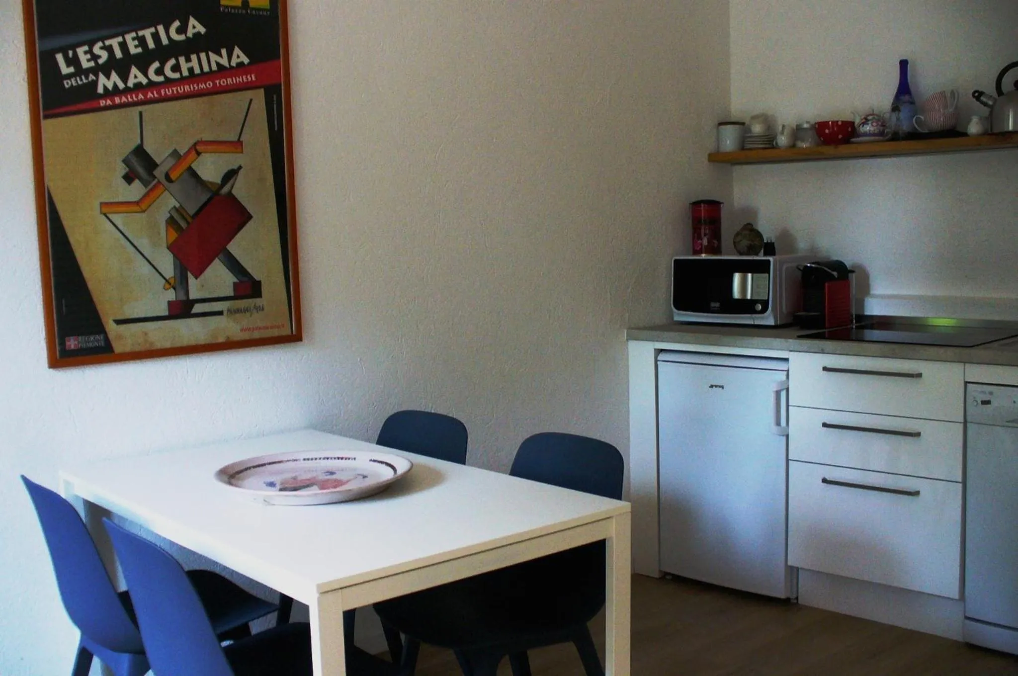 Dining area in la casa in collina