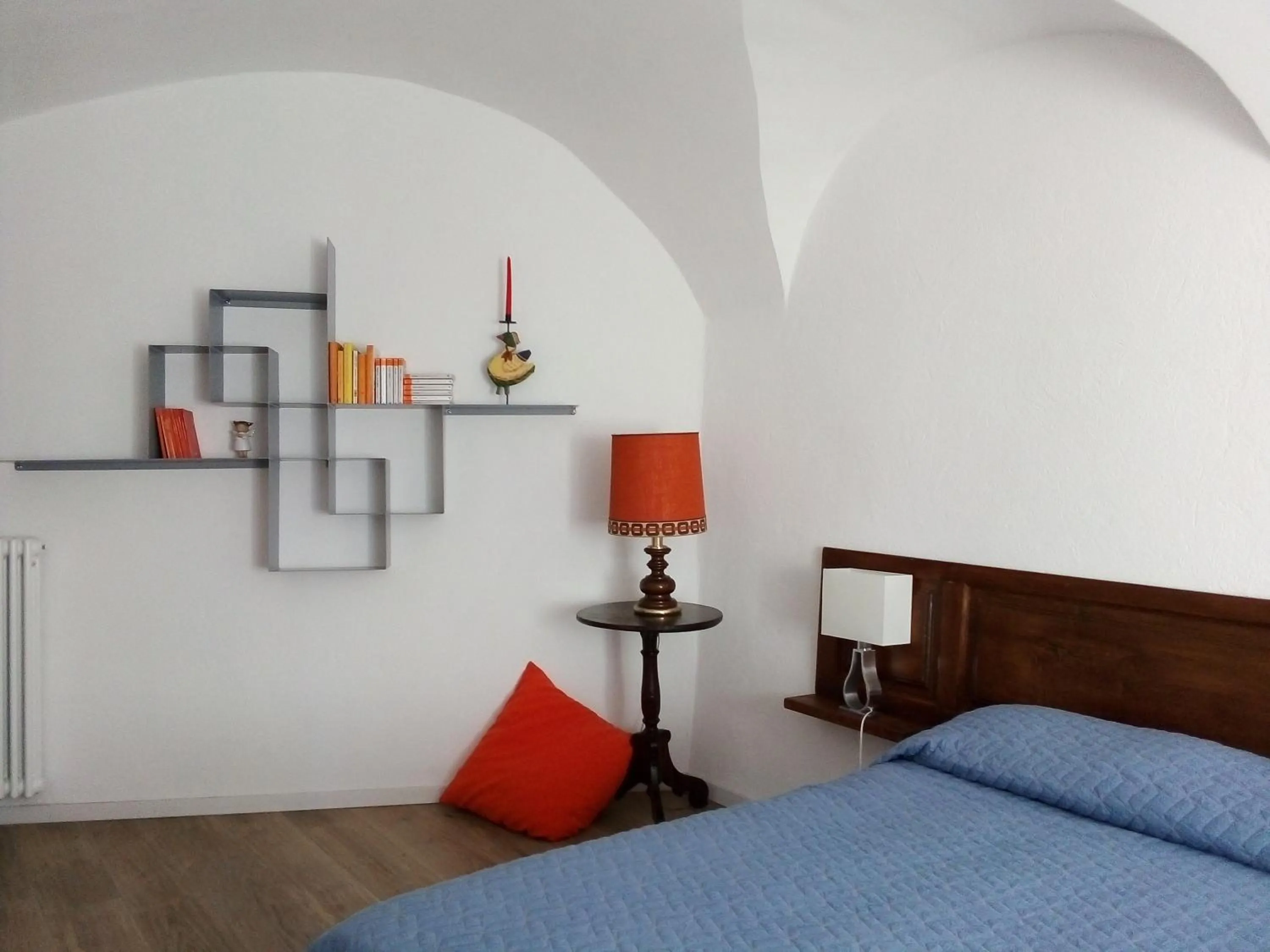 Photo of the whole room, Bed in la casa in collina