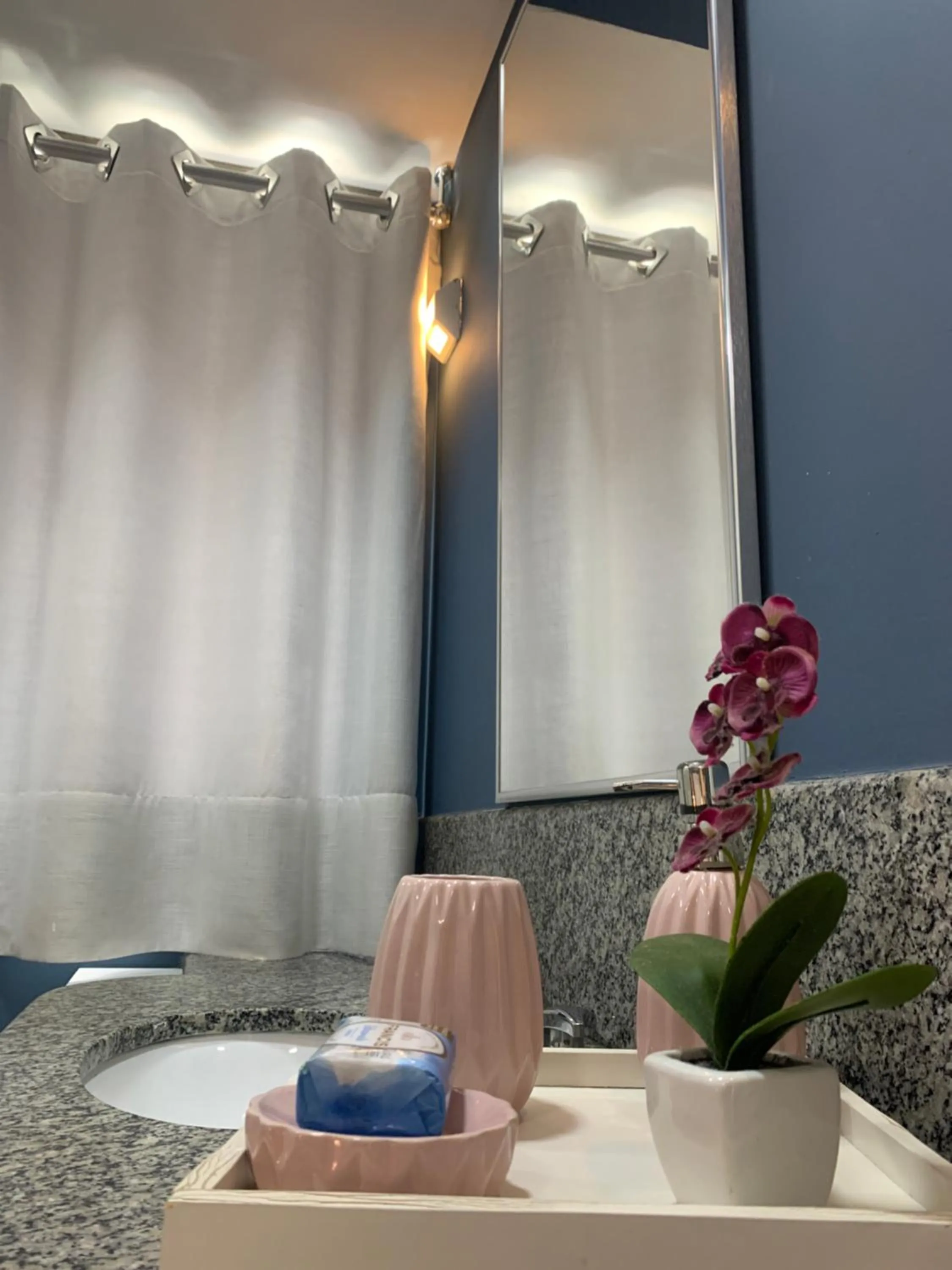 Bathroom in Ocean Flat Premium com vista para o mar