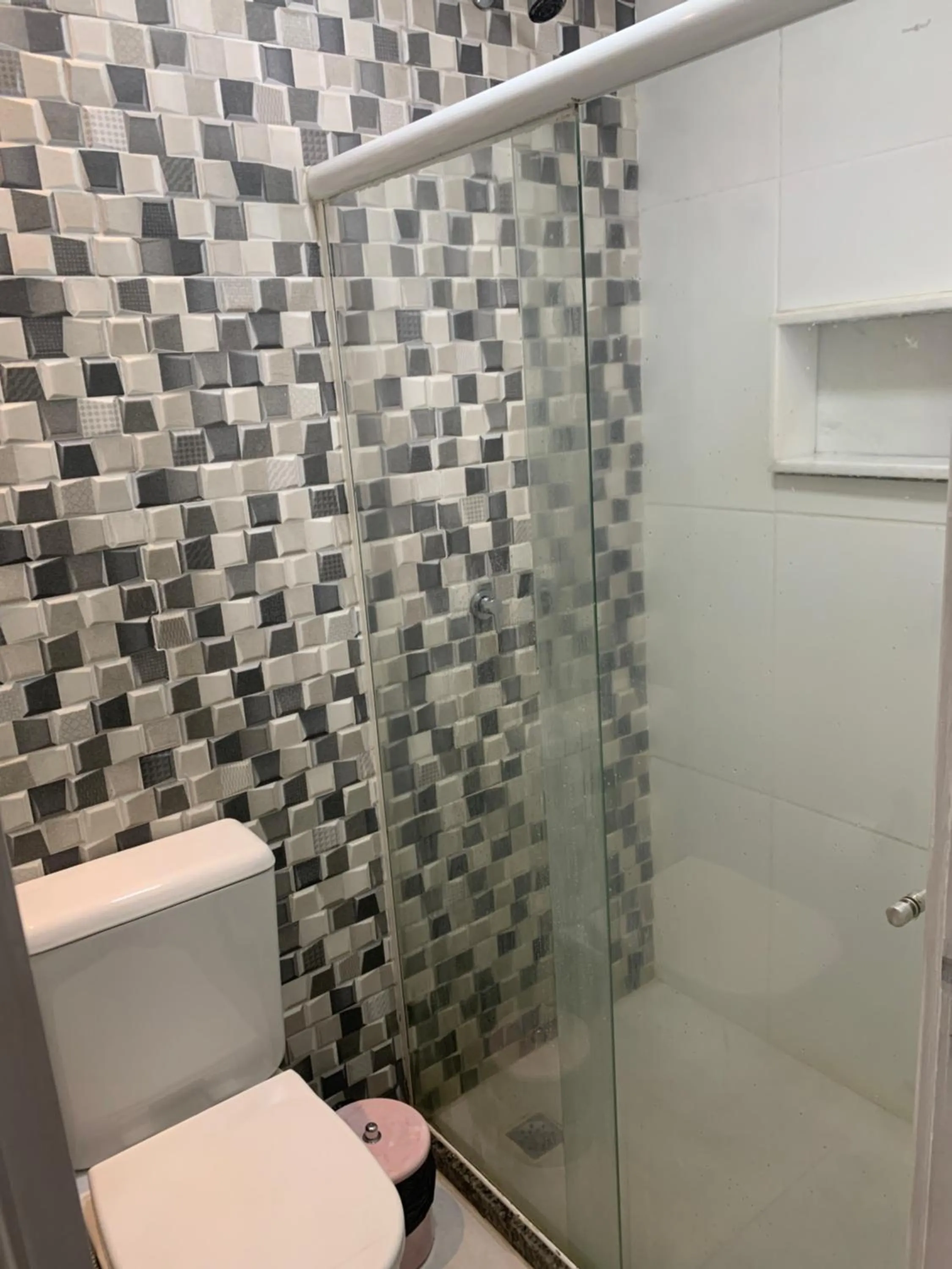 Bathroom in Ocean Flat Premium com vista para o mar