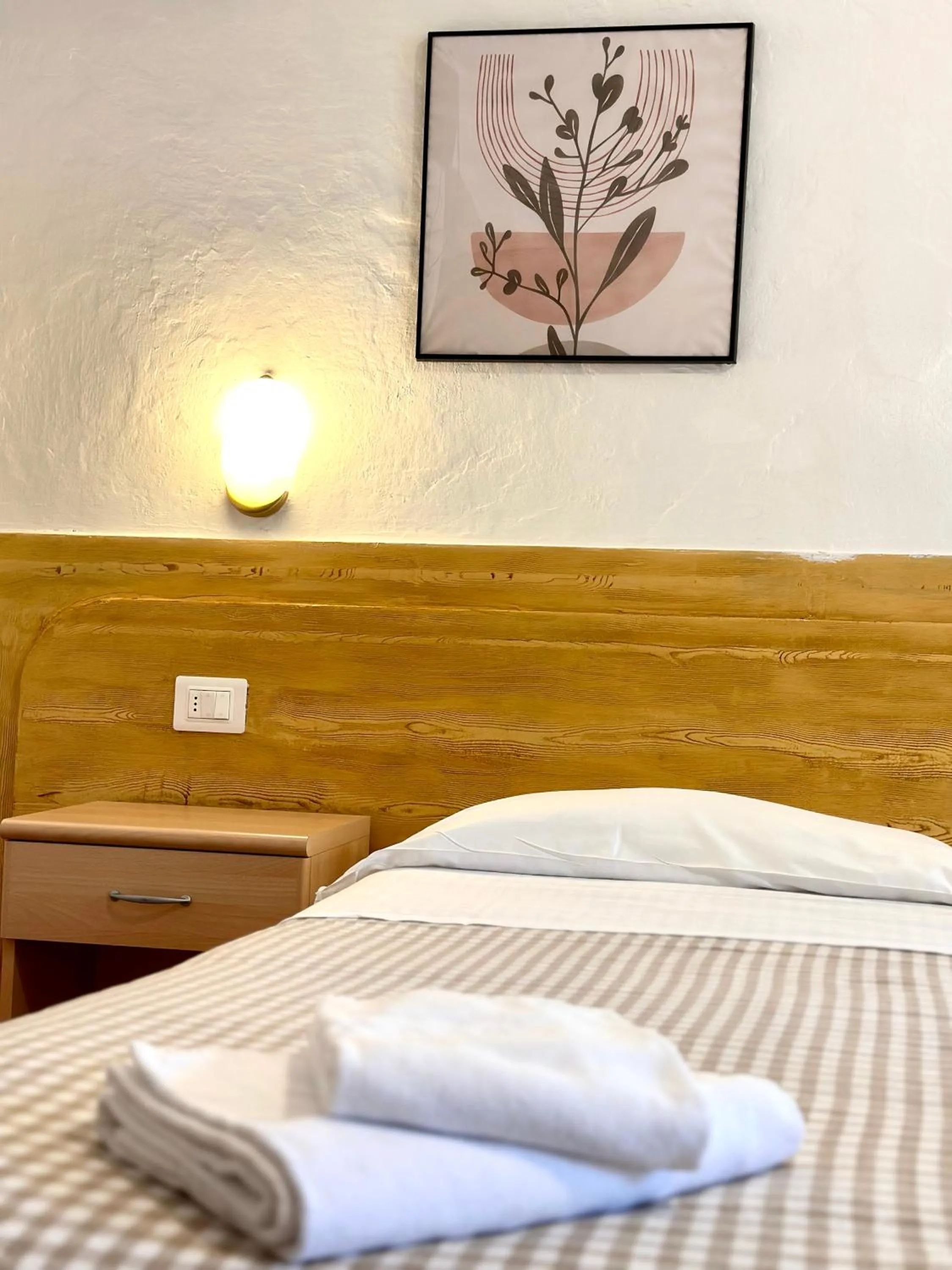 Bed in Albergo Varone