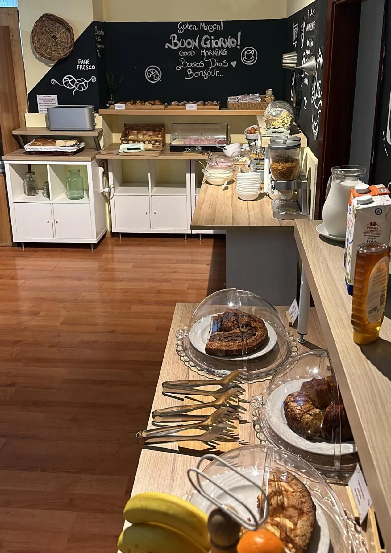 Breakfast in Albergo Varone