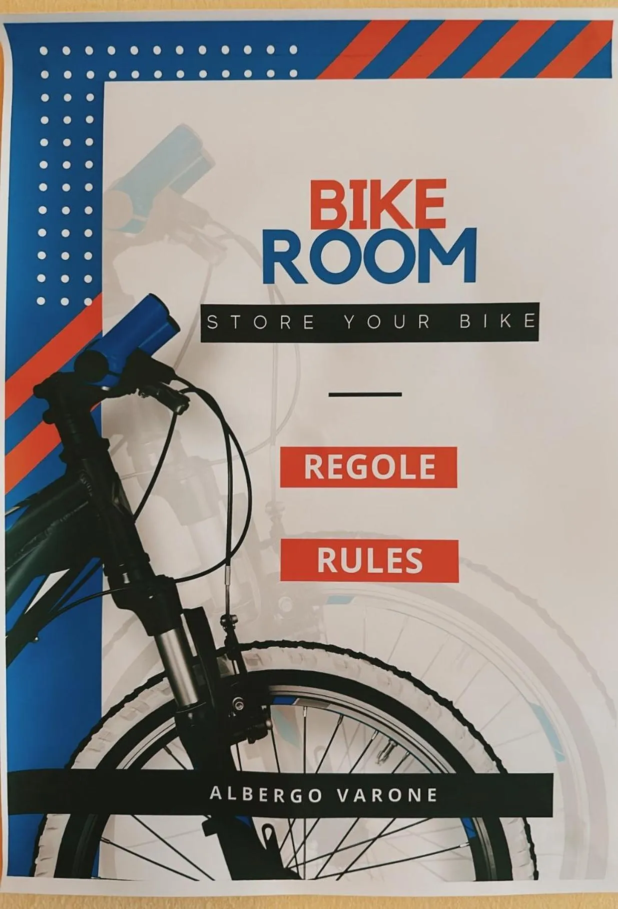 Cycling in Albergo Varone