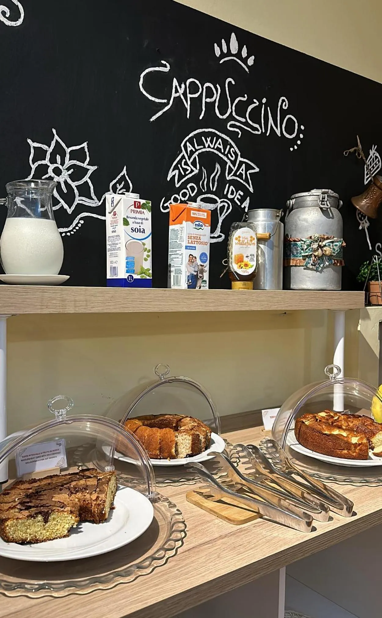 Breakfast in Albergo Varone