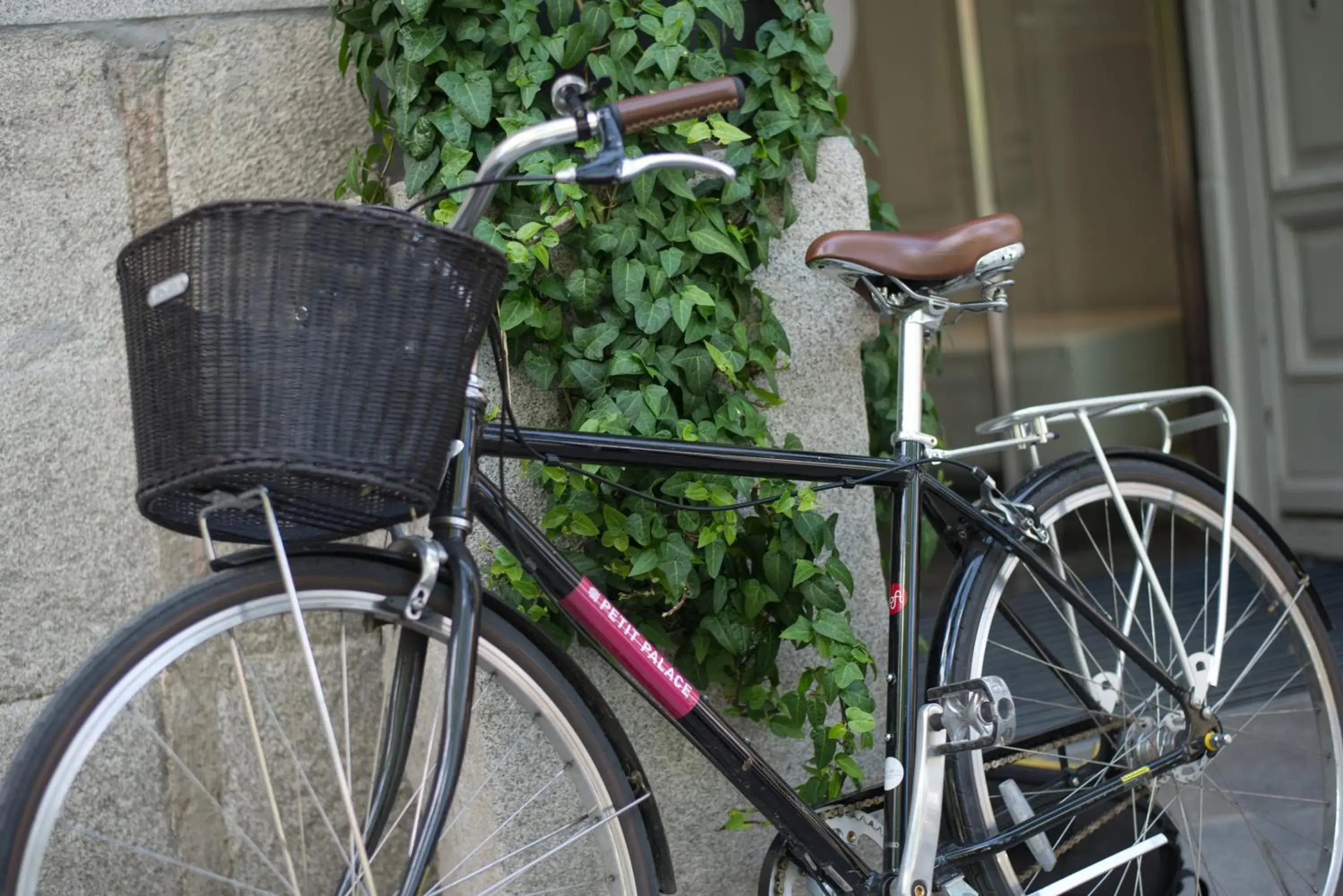 City view in Petit Palace Santa Bárbara City view in Petit Palace Santa Bárbara