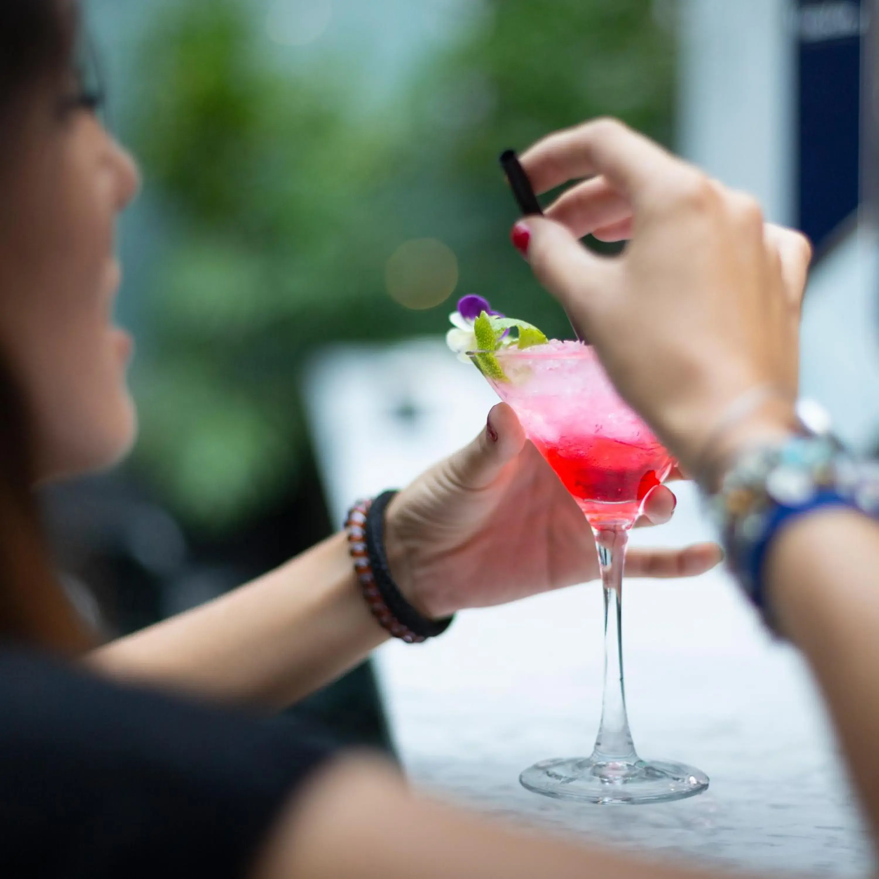 Lounge or bar in Petit Palace Santa Bárbara Lounge or bar in Petit Palace Santa Bárbara