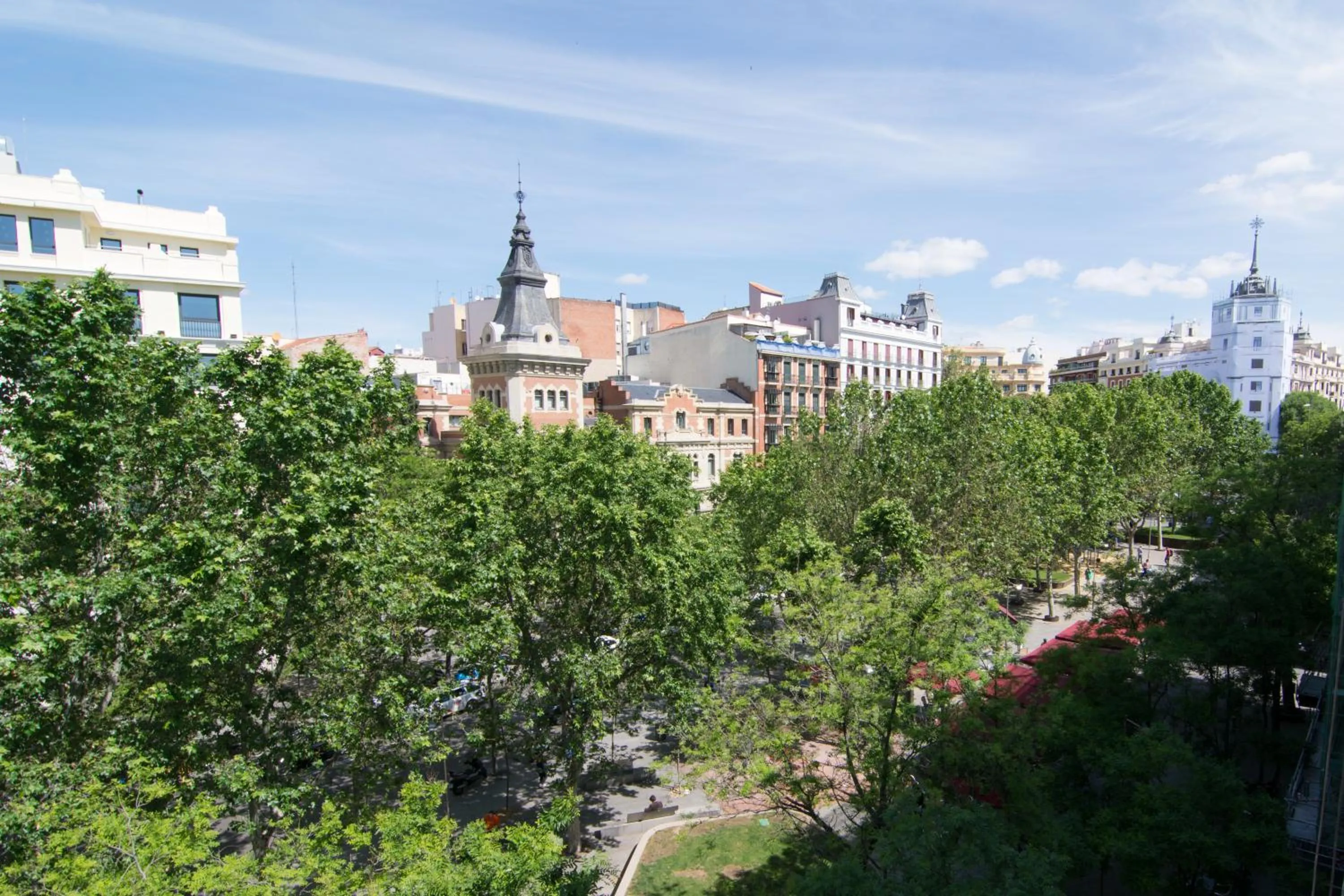 Landmark view in Petit Palace Santa Bárbara