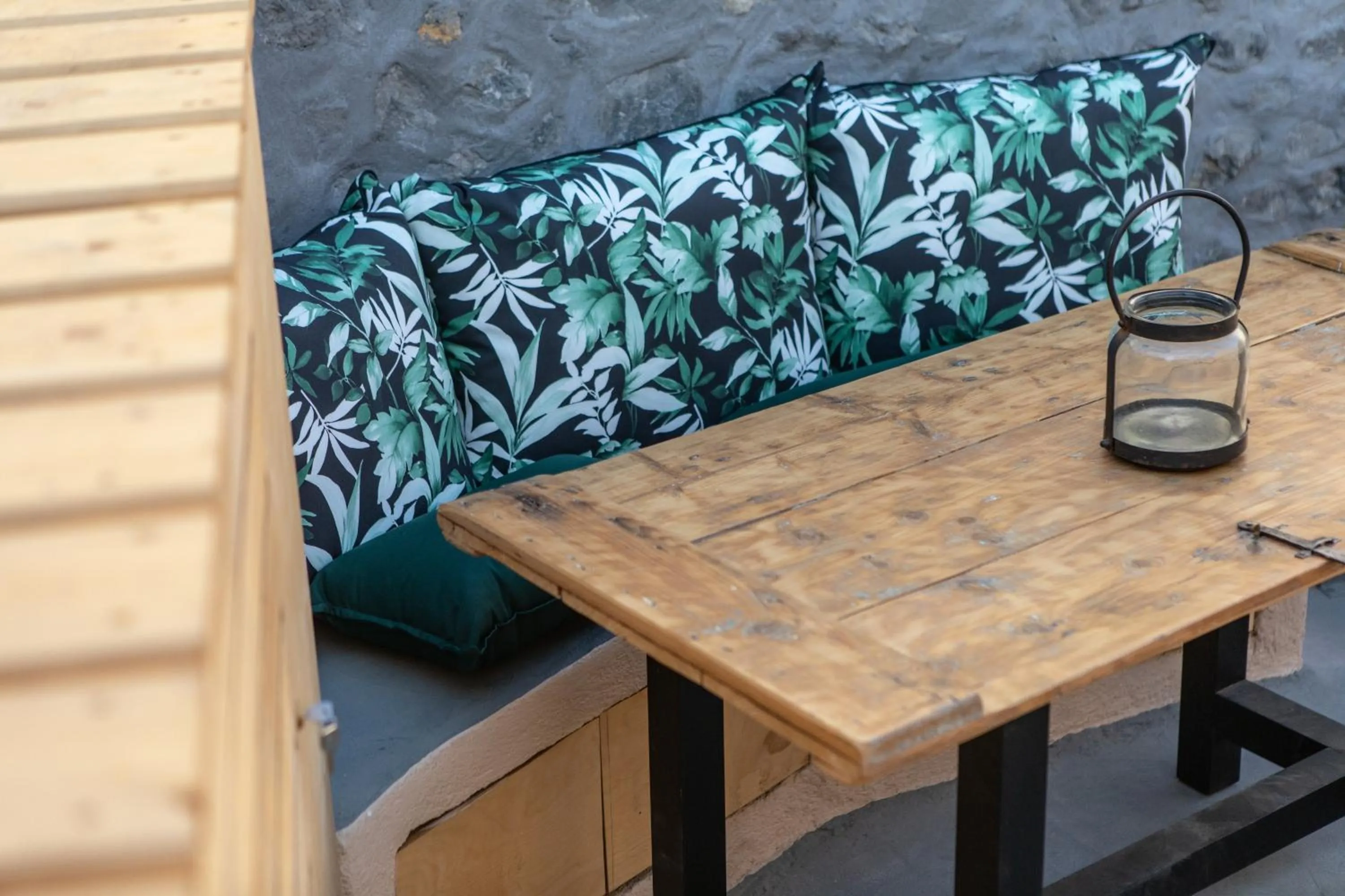 Balcony/Terrace in Nalas Suites