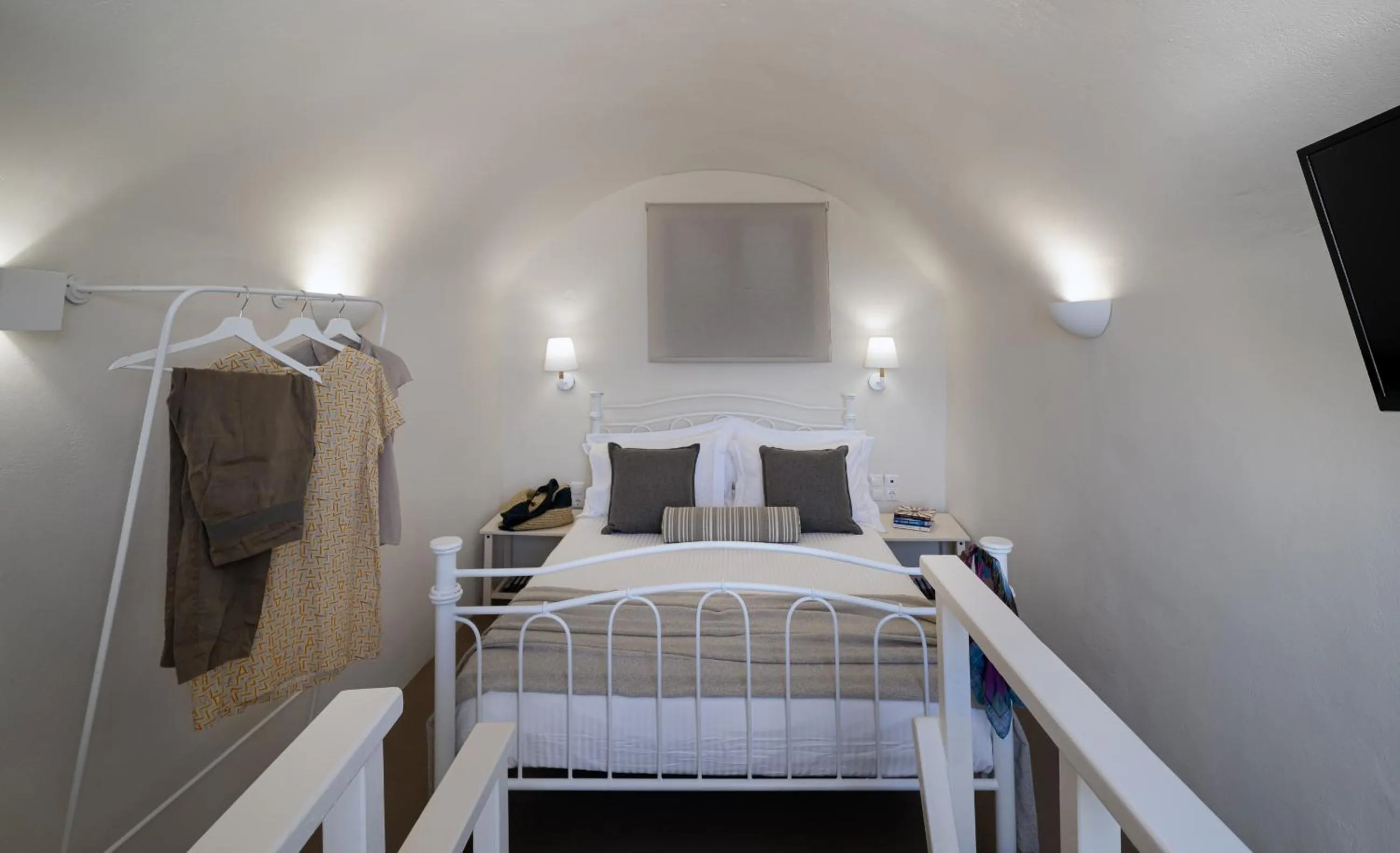 Bedroom, Bed in Nalas Suites