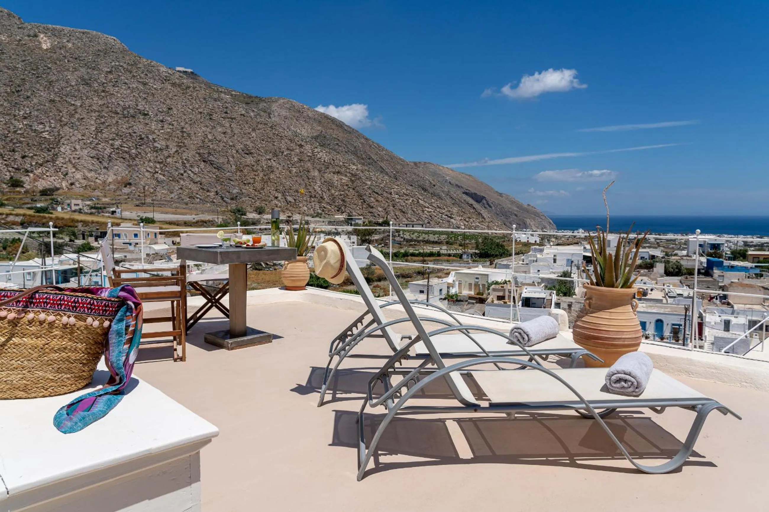 Balcony/Terrace in Nalas Suites