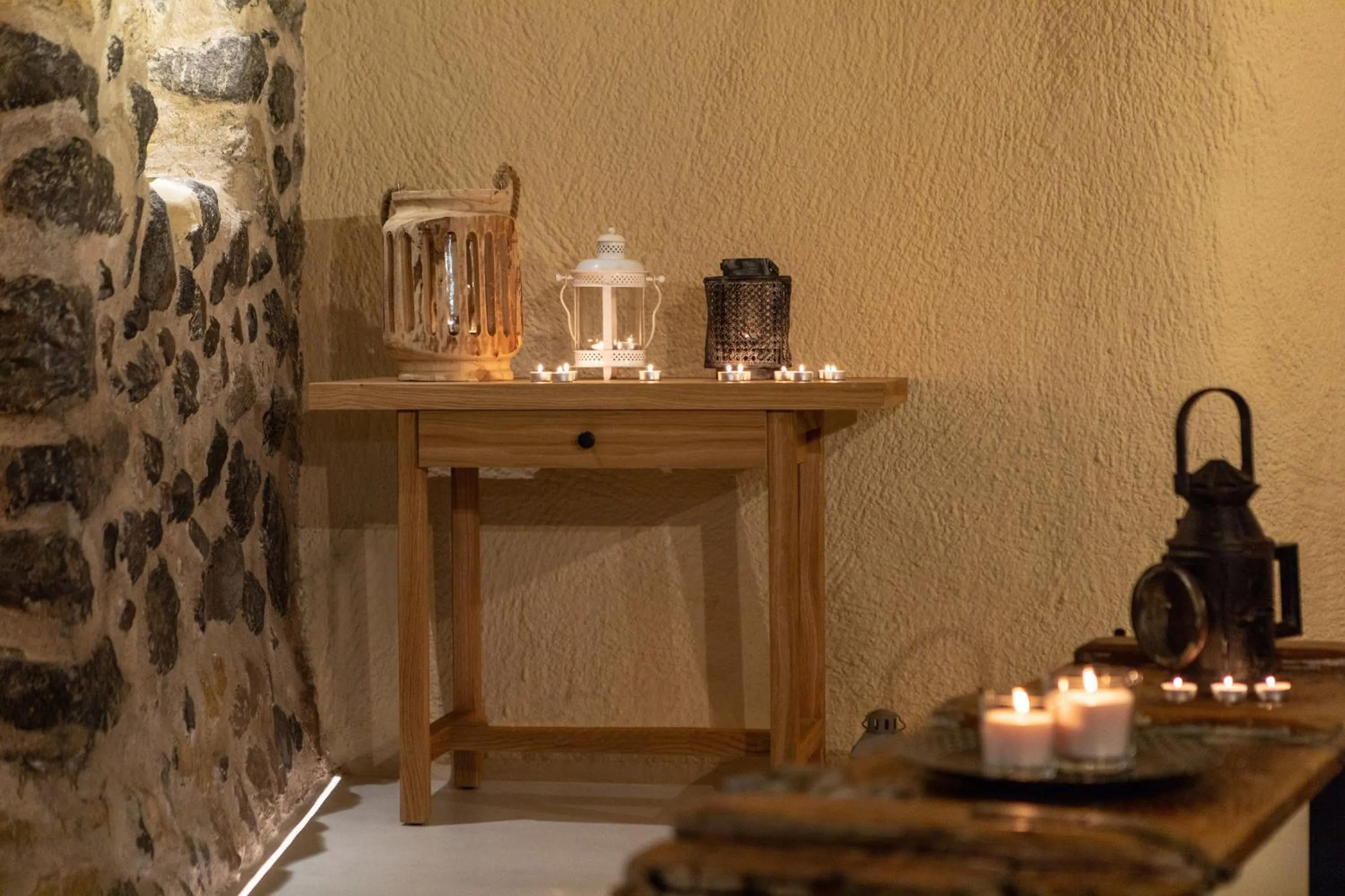 Decorative detail in Nalas Suites