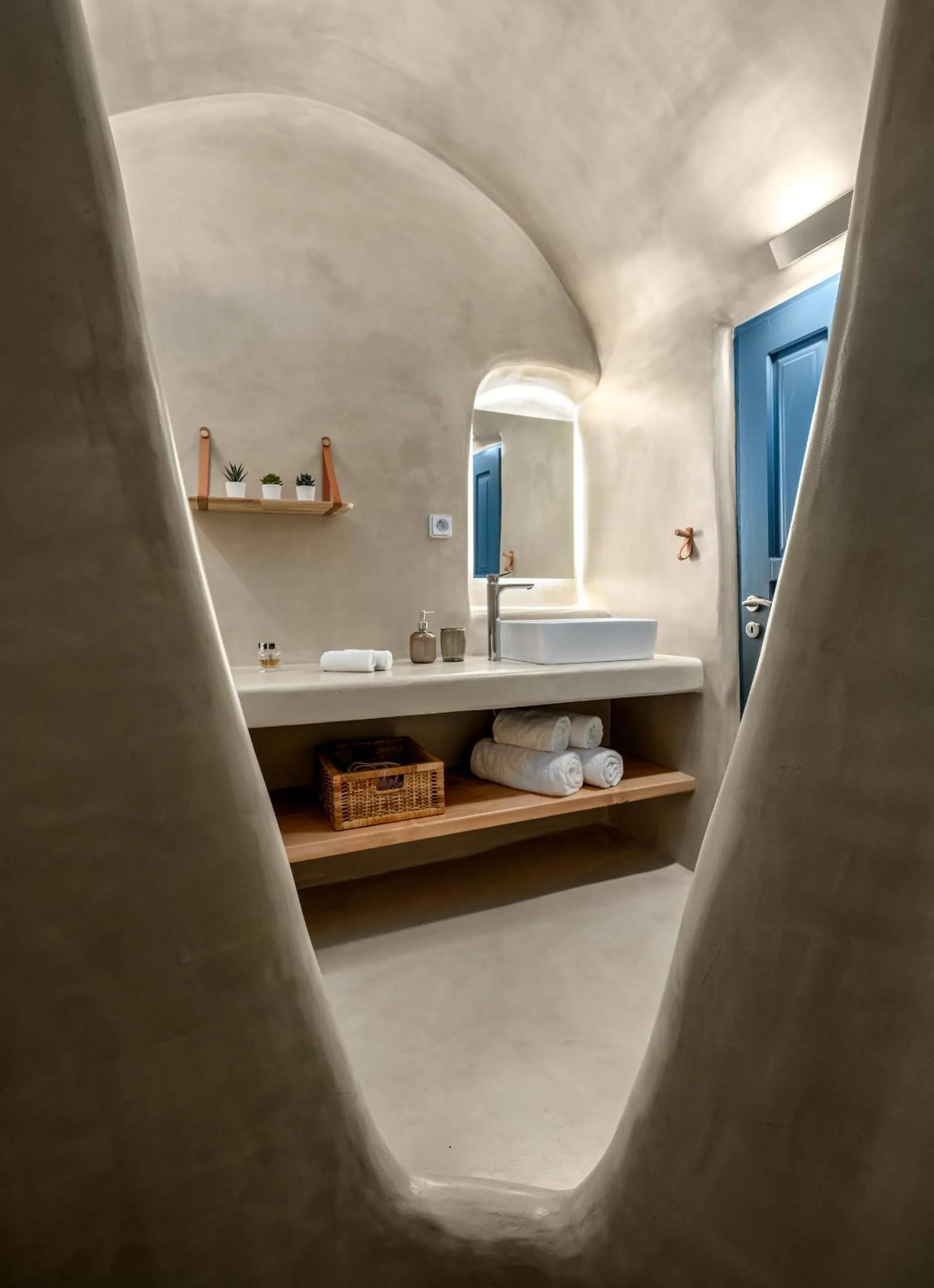 Bathroom in Nalas Suites