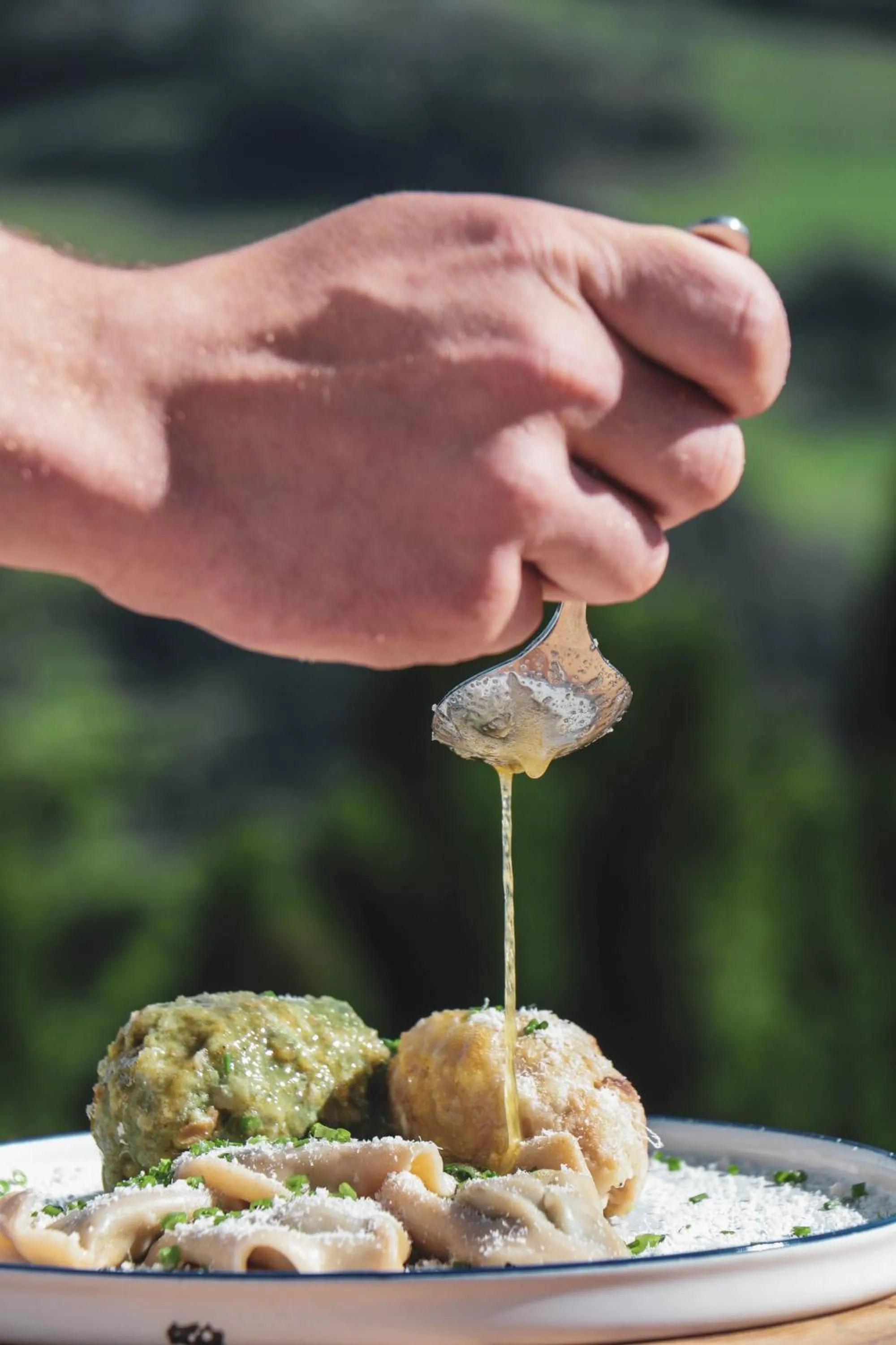 Restaurant/places to eat in Hotel Residence Gasser