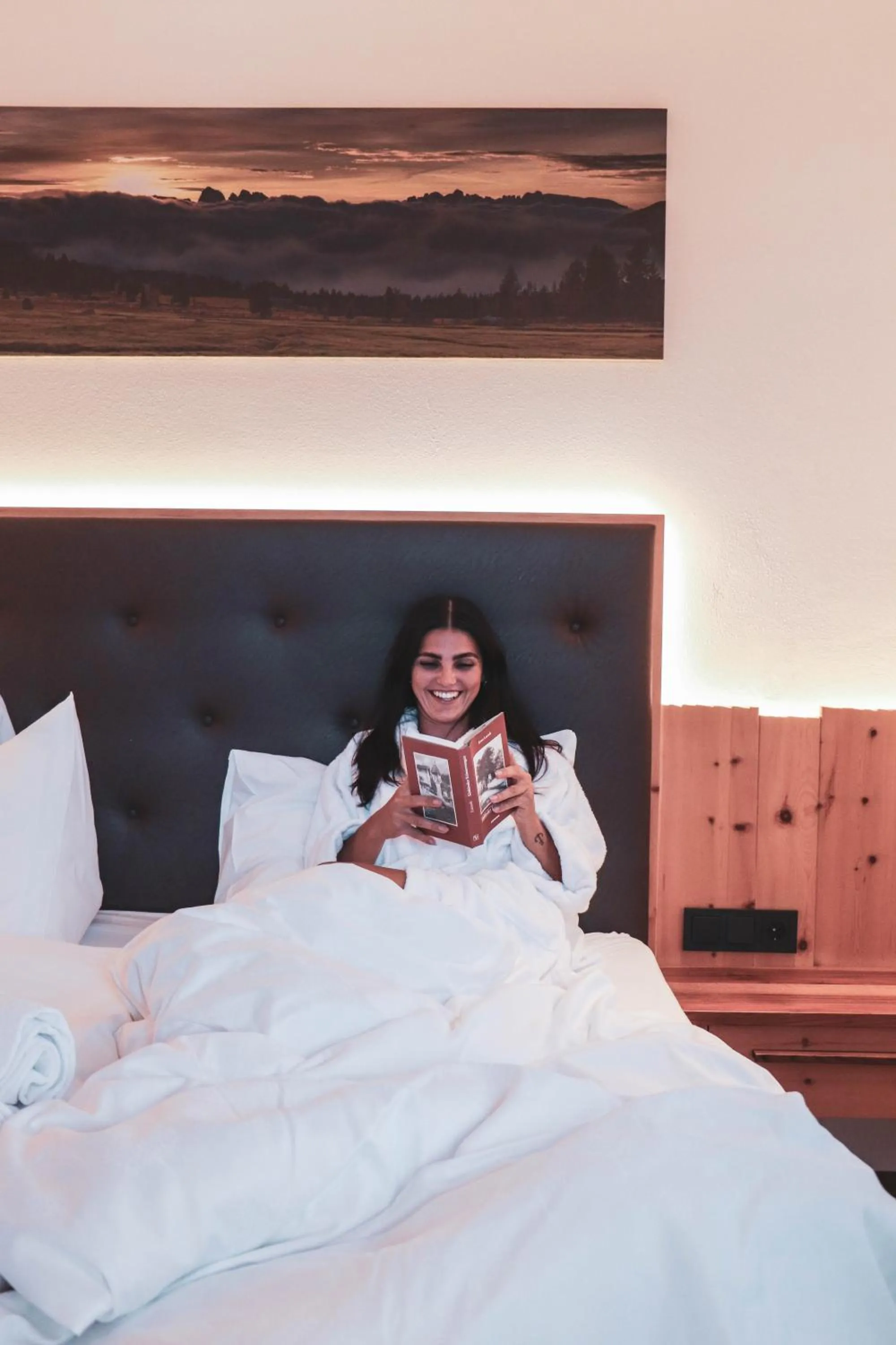 Bedroom, Bed in Hotel Residence Gasser