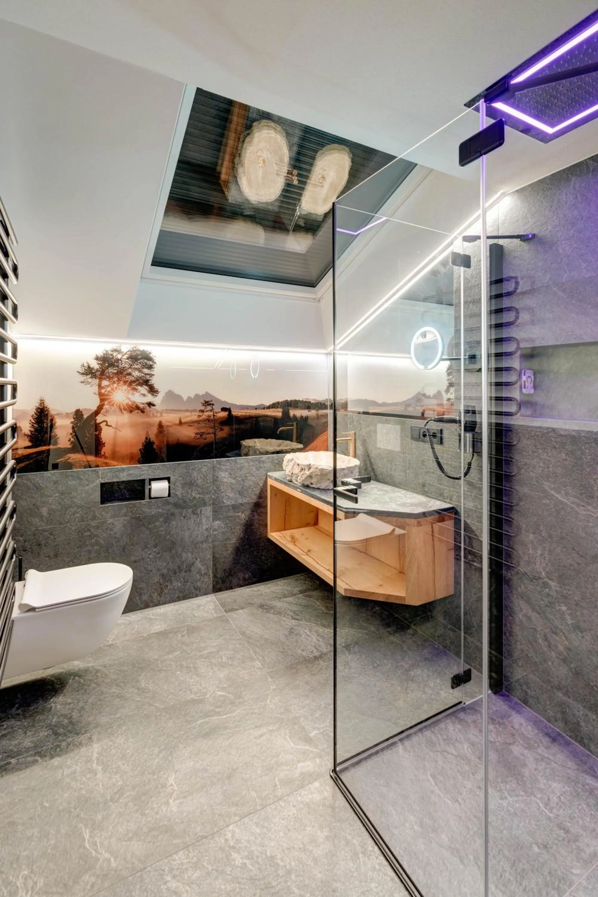 Bathroom in Hotel Residence Gasser