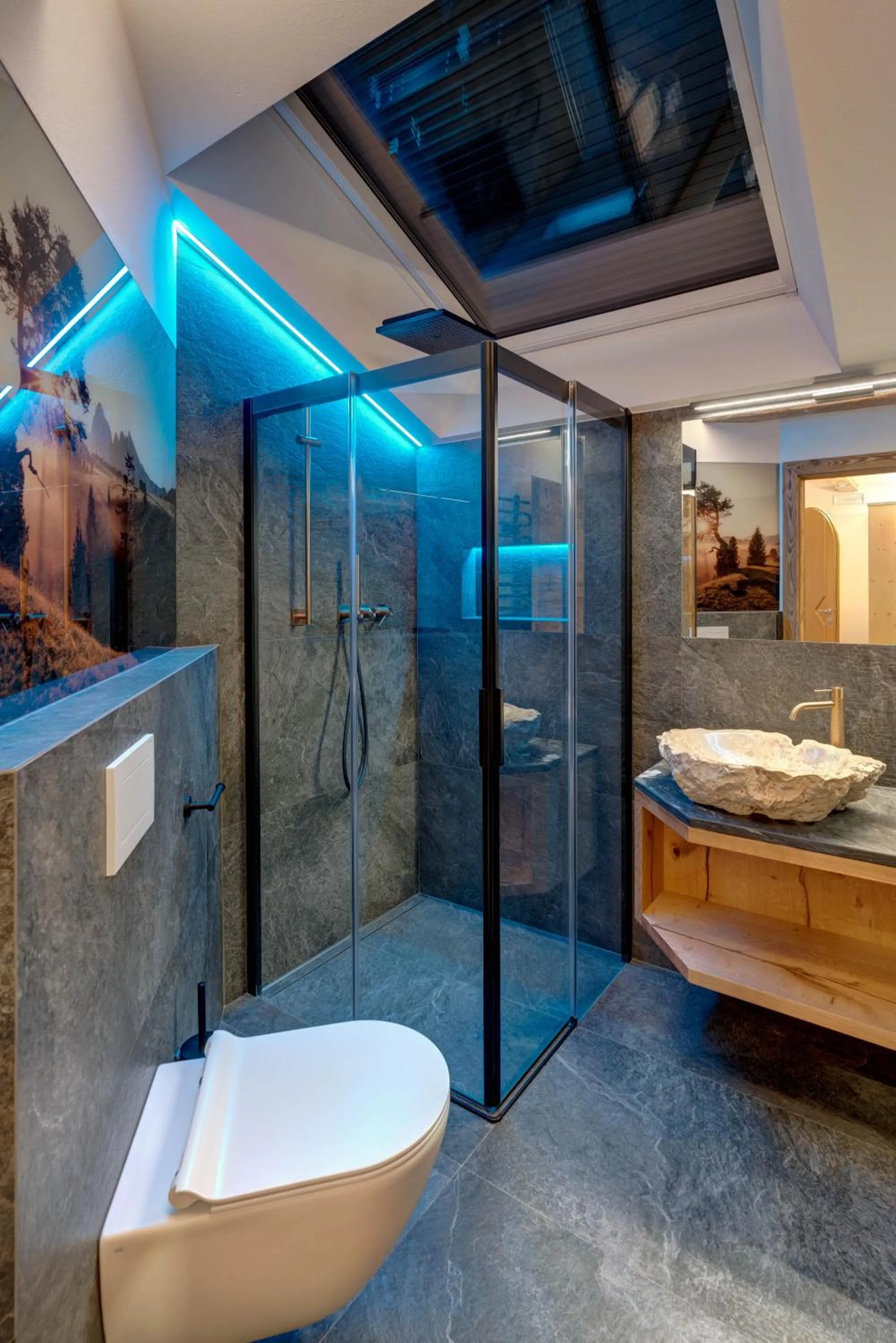 Bathroom in Hotel Residence Gasser