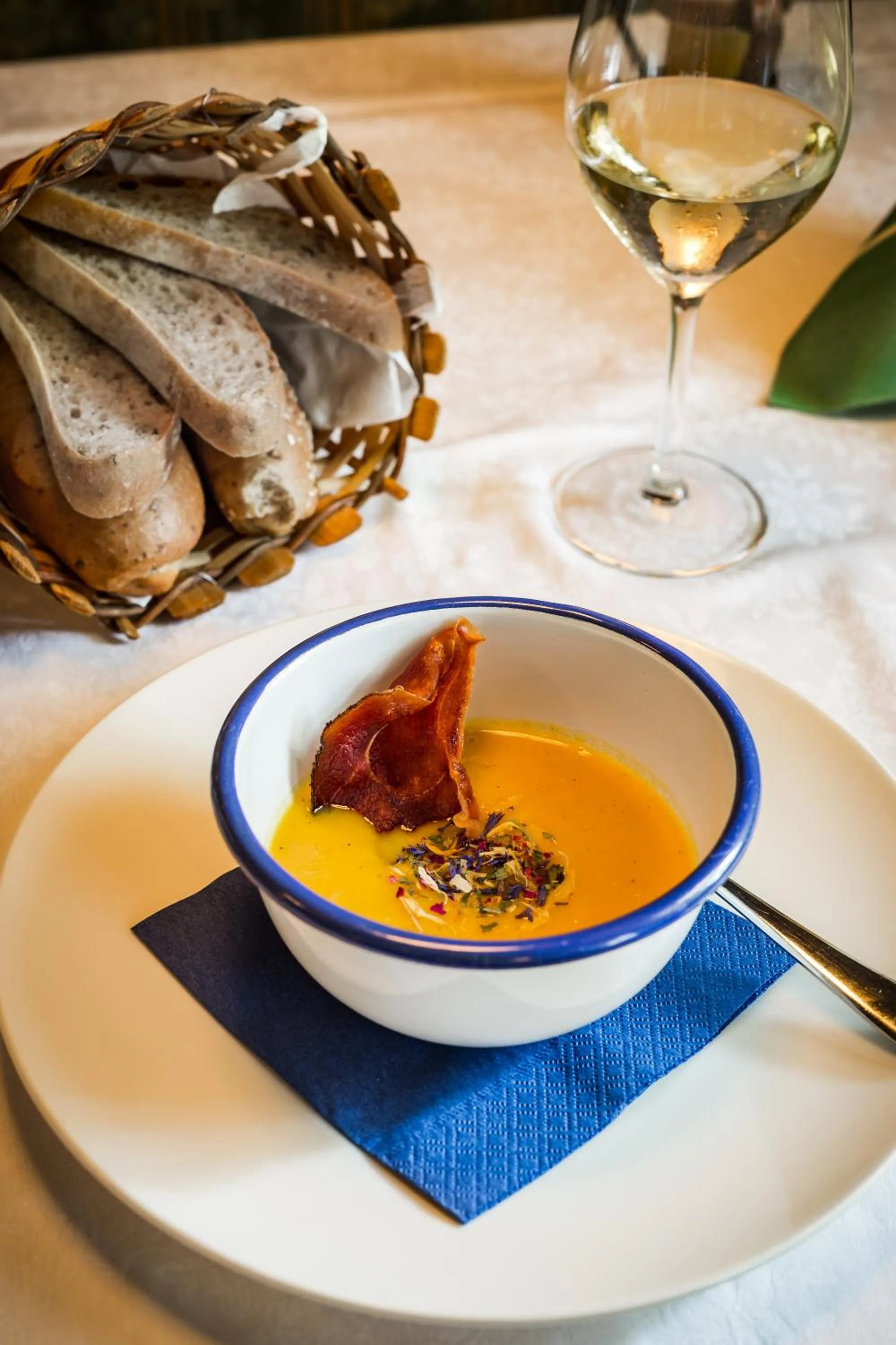 Food close-up in Hotel Residence Gasser