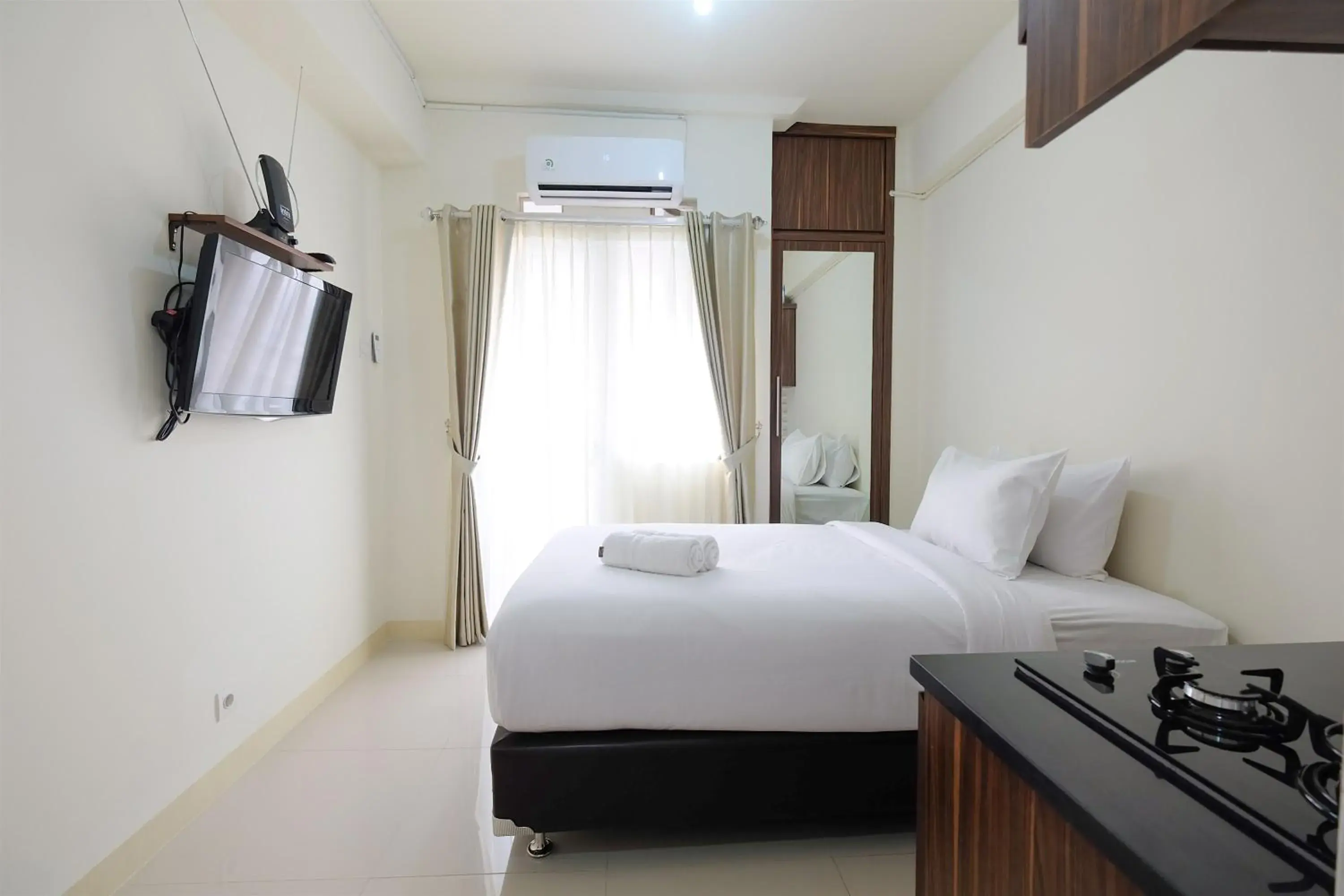 Apartment in Comfy Studio Apartment @ Green Pramuka City By Travelio Apartment in Comfy Studio Apartment @ Green Pramuka City By Travelio