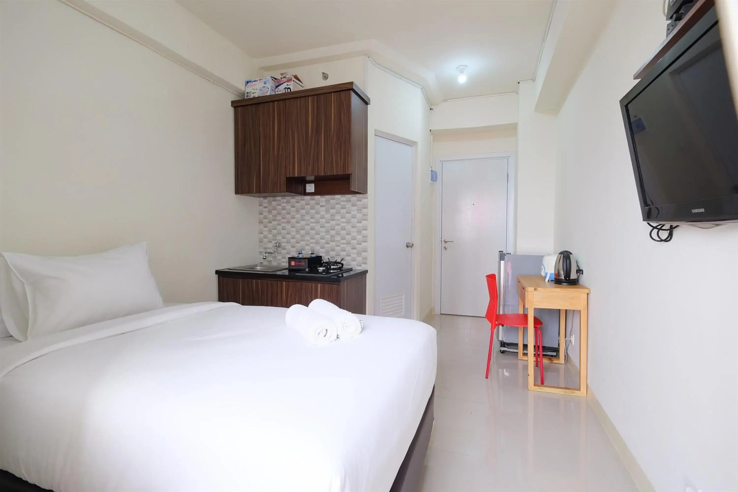 Apartment in Comfy Studio Apartment @ Green Pramuka City By Travelio Apartment in Comfy Studio Apartment @ Green Pramuka City By Travelio