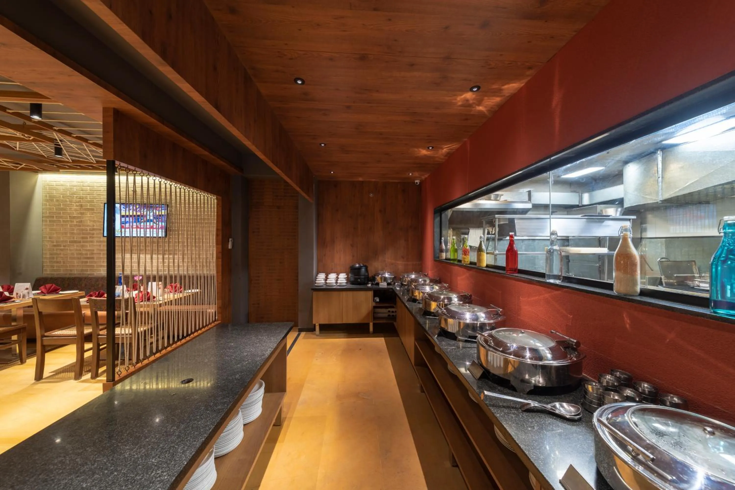 Restaurant/places to eat in ICON Boutique by Bhagini