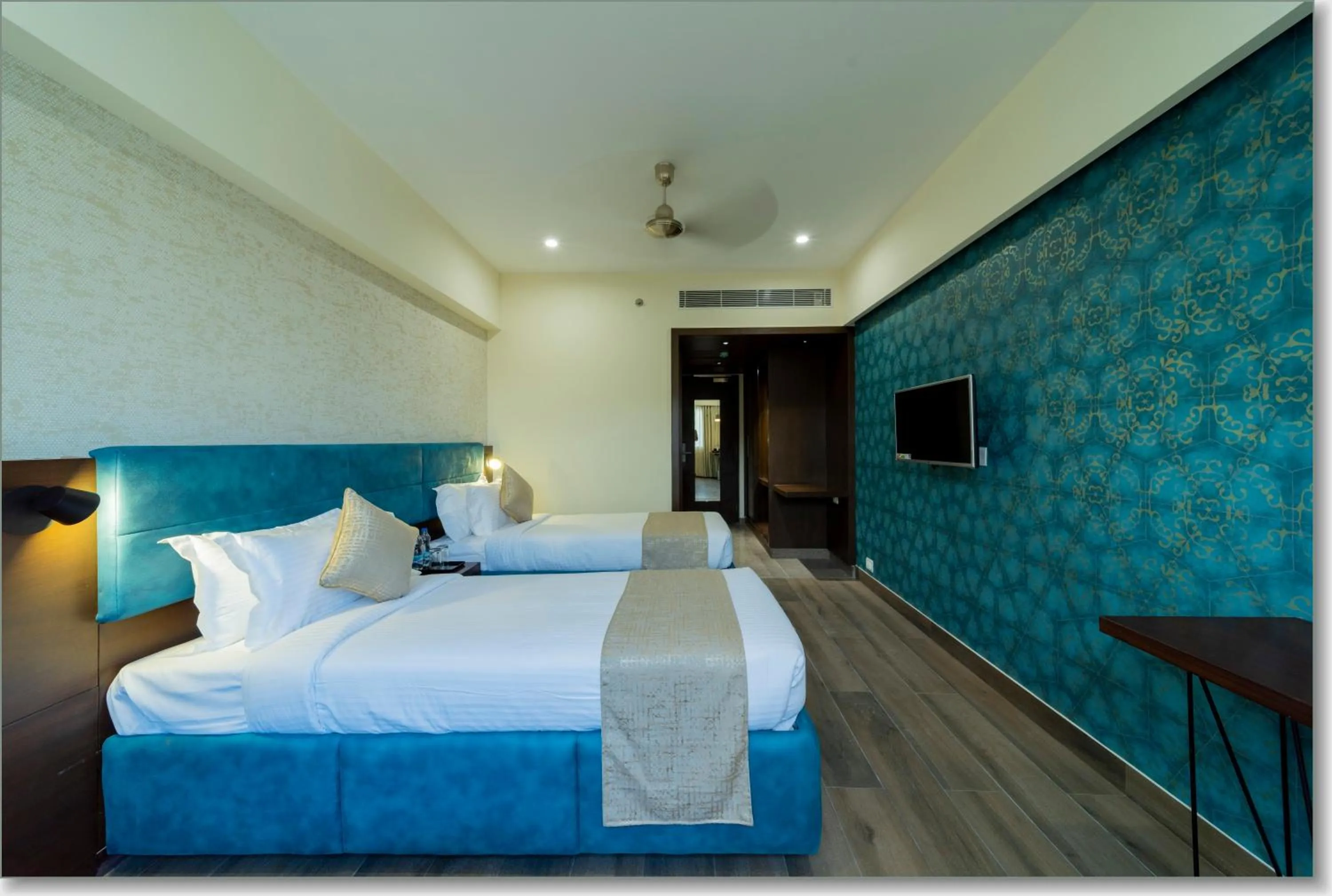 Bed in ICON Boutique by Bhagini