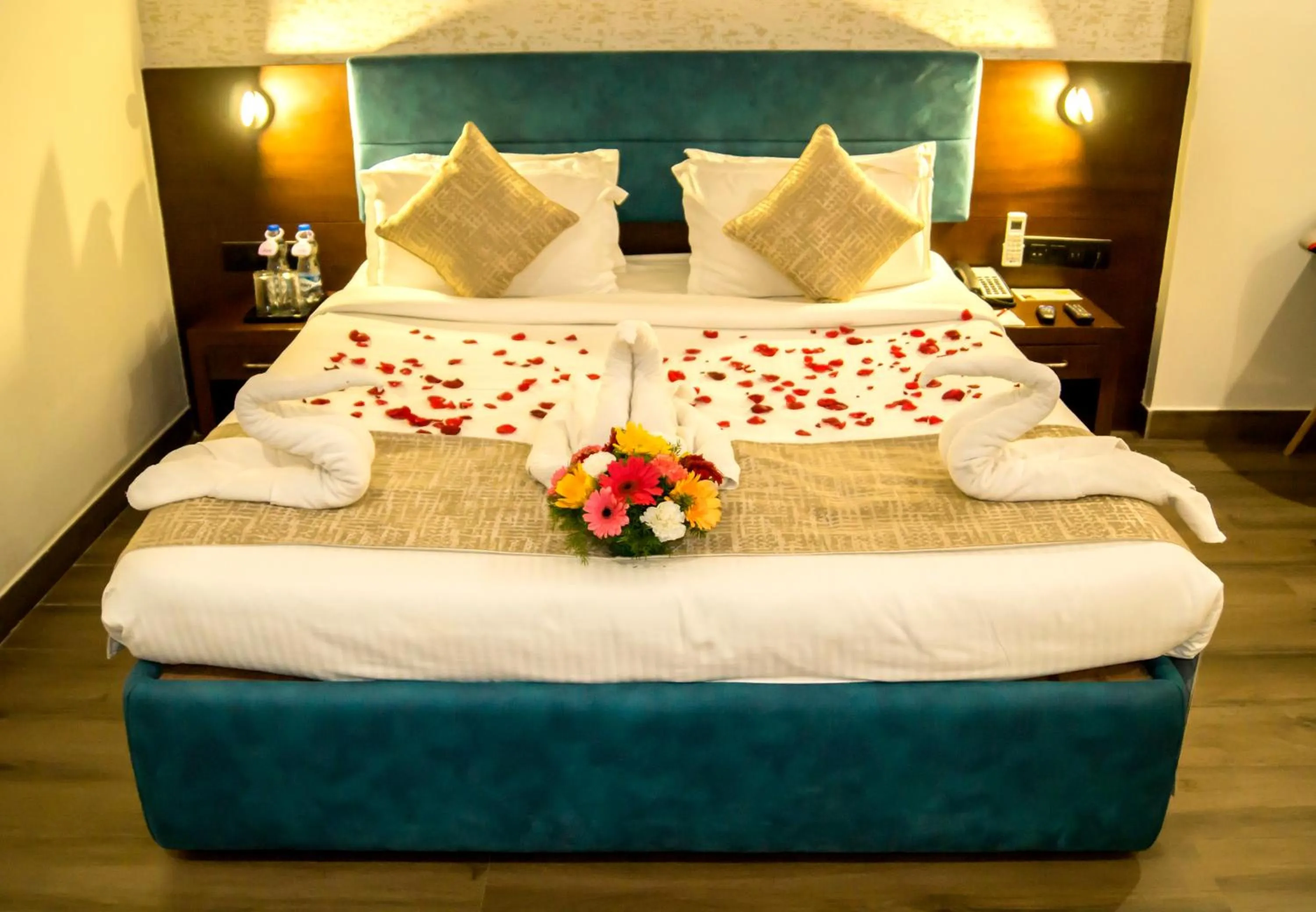 Bed in ICON Boutique by Bhagini