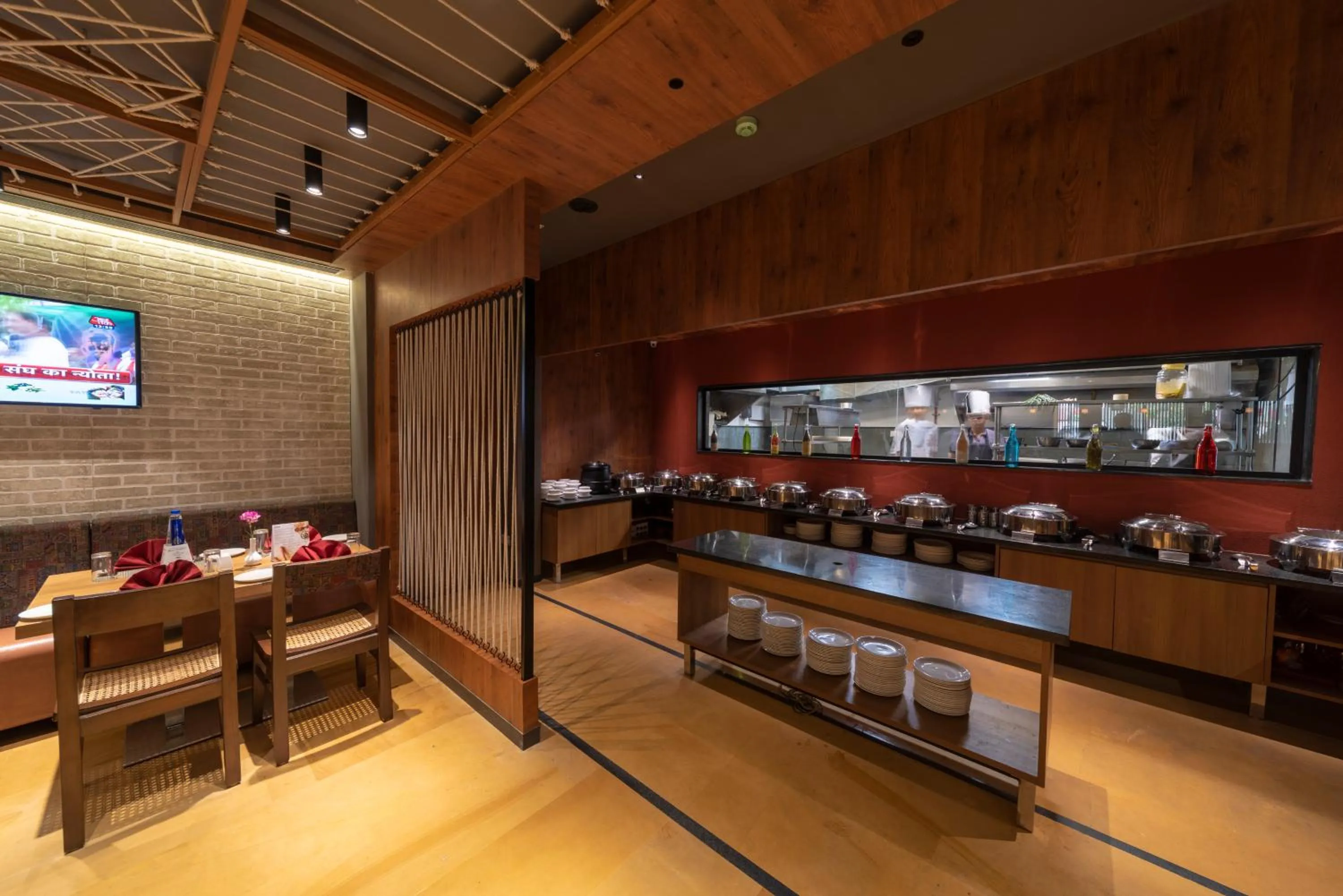 Restaurant/places to eat in ICON Boutique by Bhagini