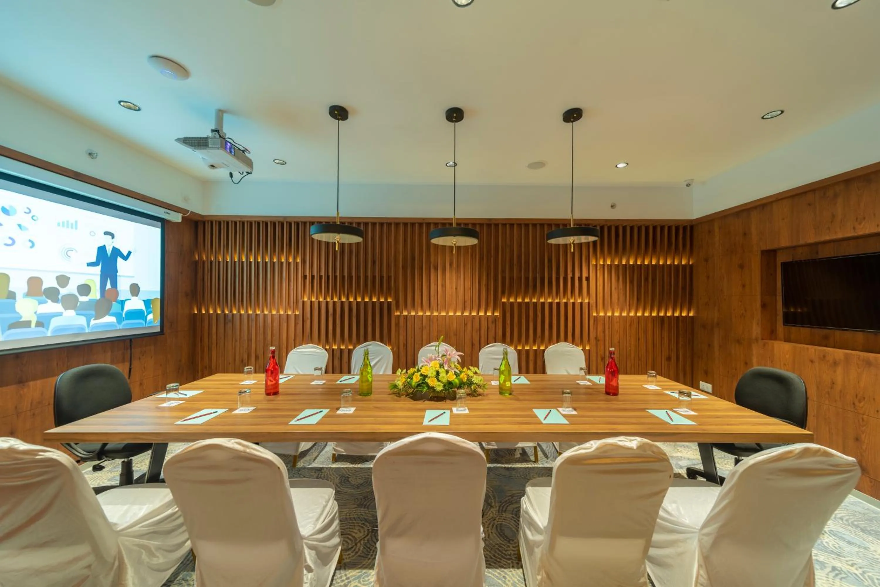 Meeting/conference room in ICON Boutique by Bhagini