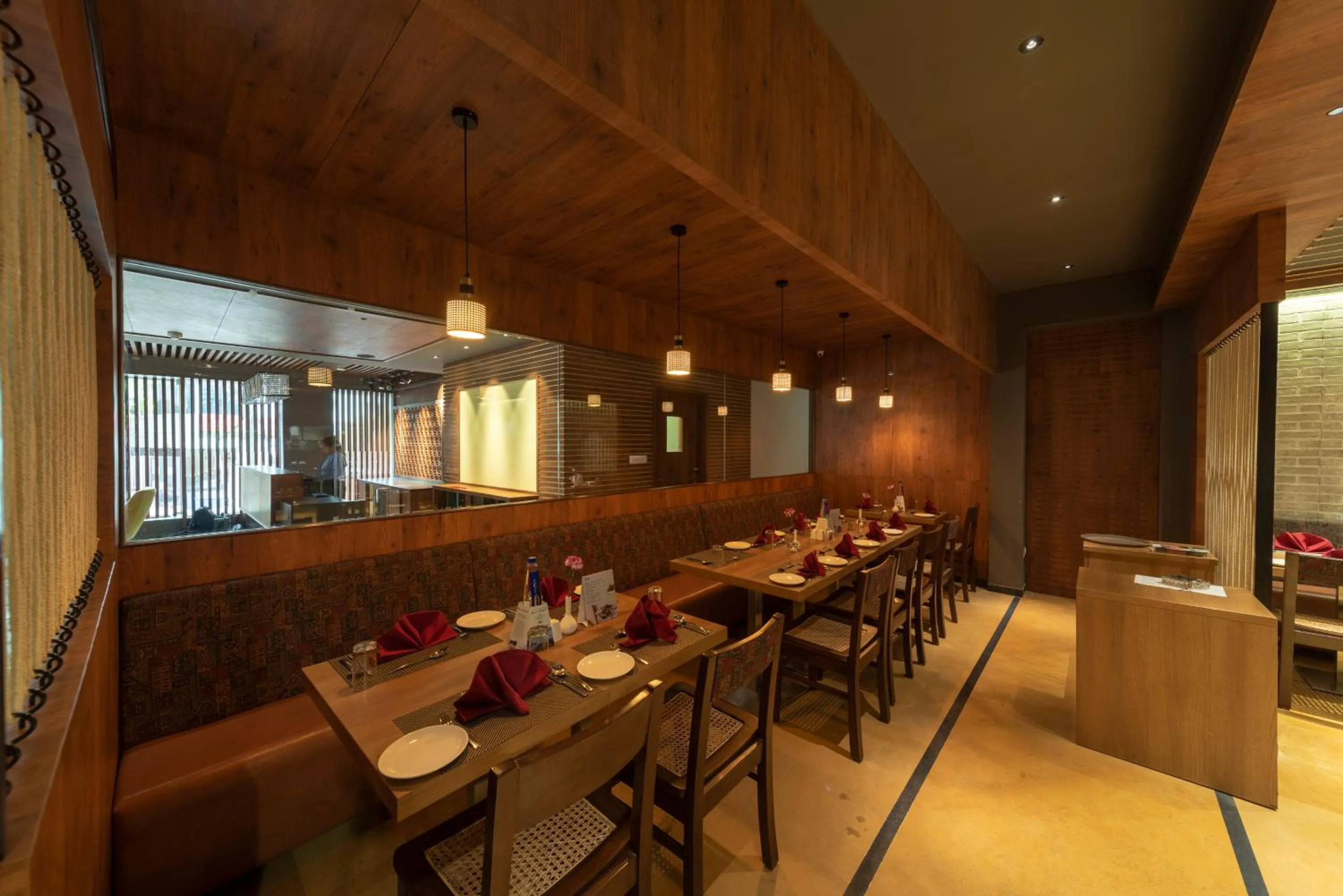 Restaurant/places to eat in ICON Boutique by Bhagini