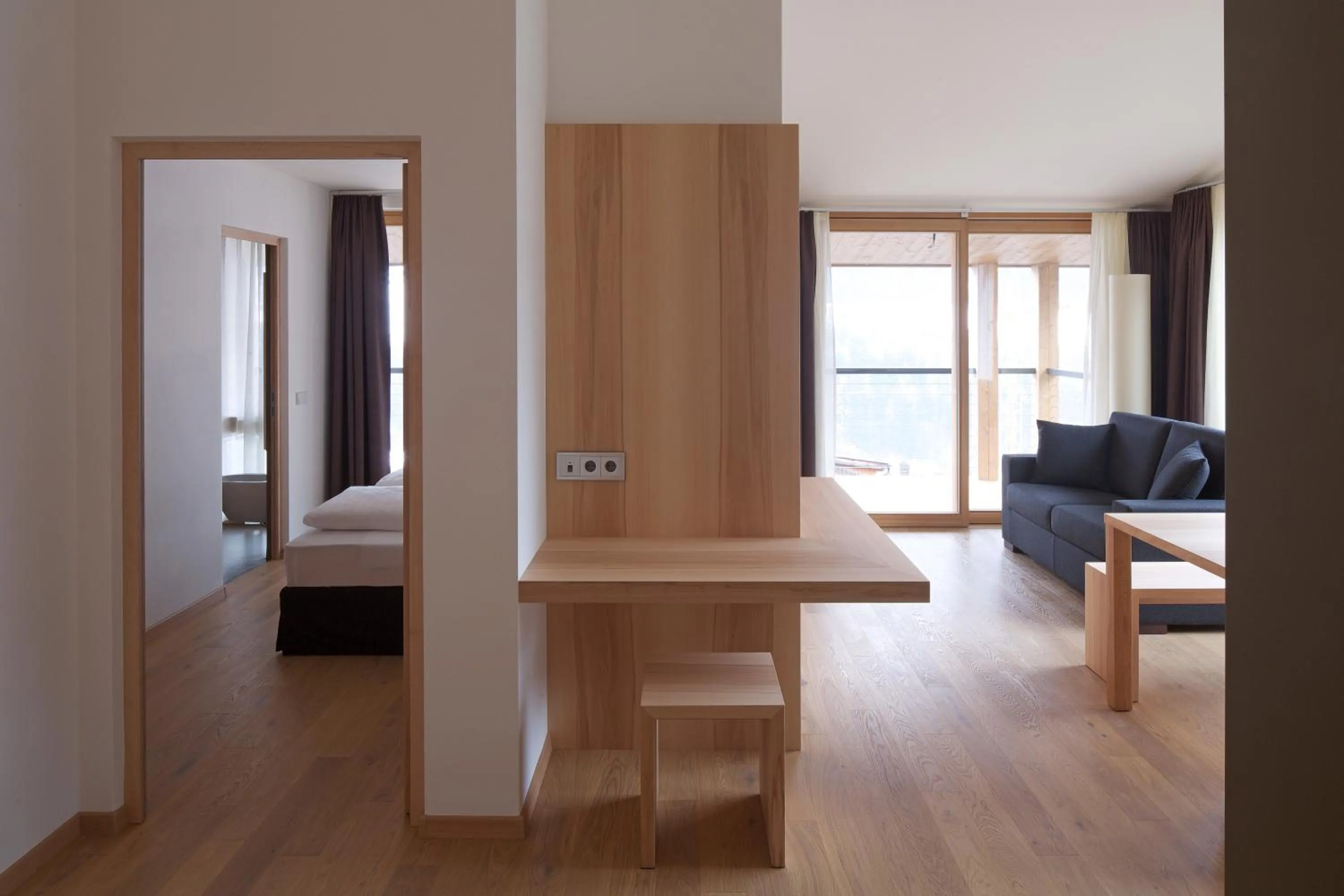 Living room in Residence Larciunei