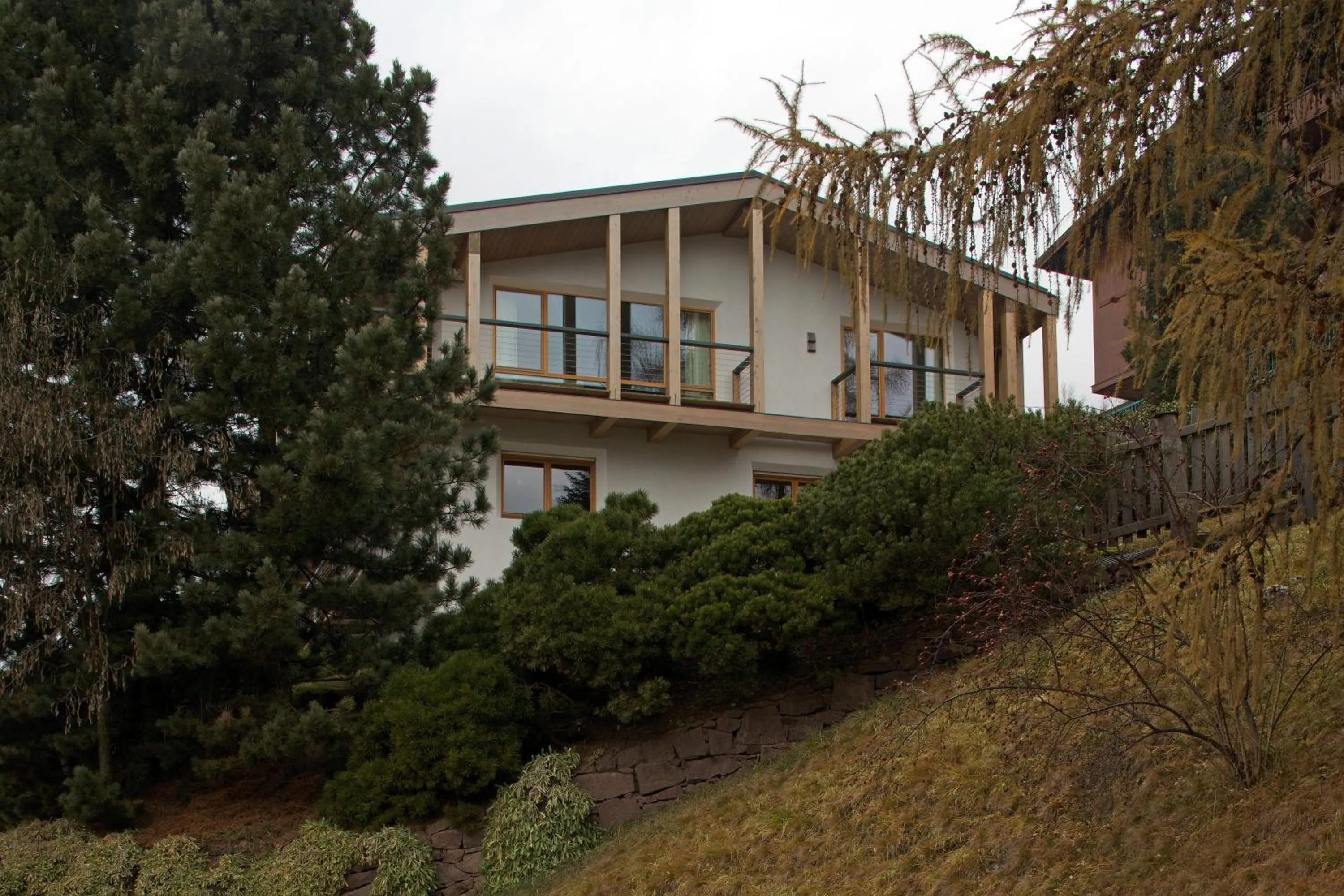 Decorative detail in Residence Larciunei